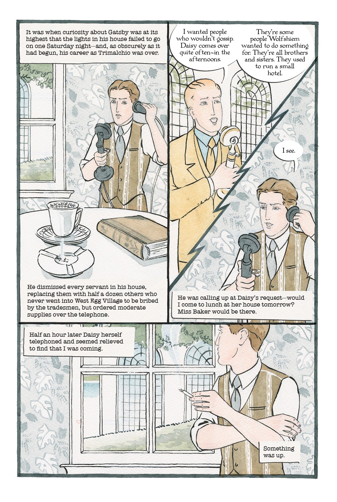 Read online The Great Gatsby: The Graphic Novel comic -  Issue # TPB (Part 2) - 39