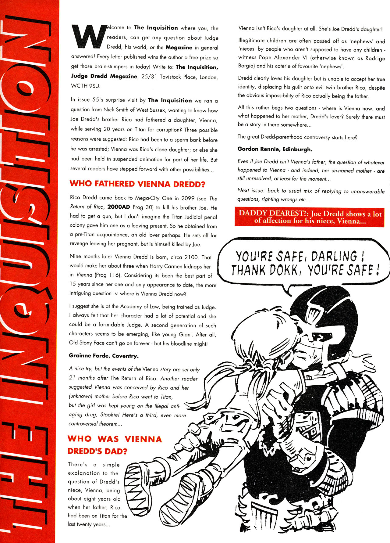 Read online Judge Dredd: The Megazine (vol. 2) comic -  Issue #59 - 22