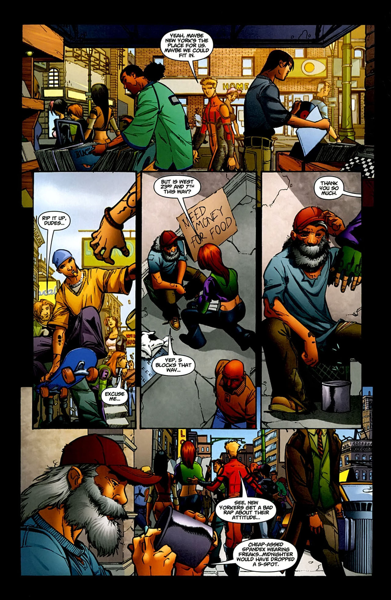 Read online Gen13 (2006) comic -  Issue #14 - 9