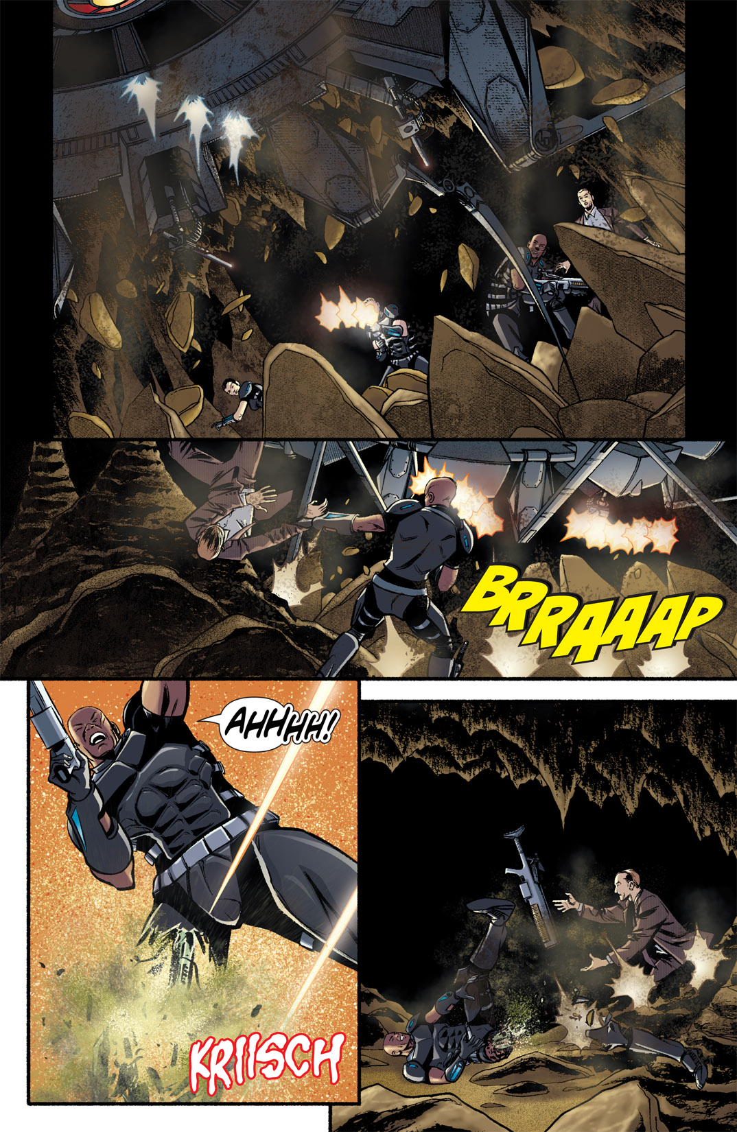 Read online Insurrection v3.6 comic -  Issue #2 - 3