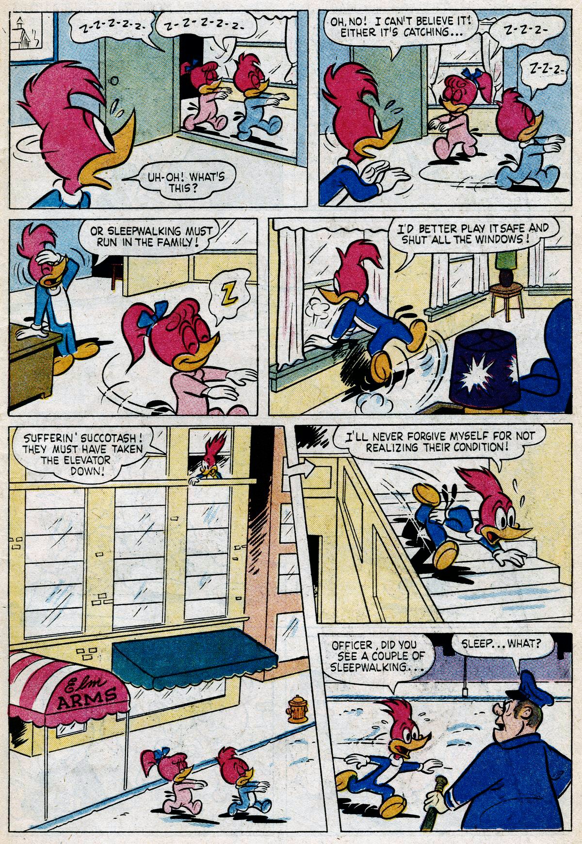 Read online Walter Lantz Woody Woodpecker (1962) comic -  Issue #200 - 11