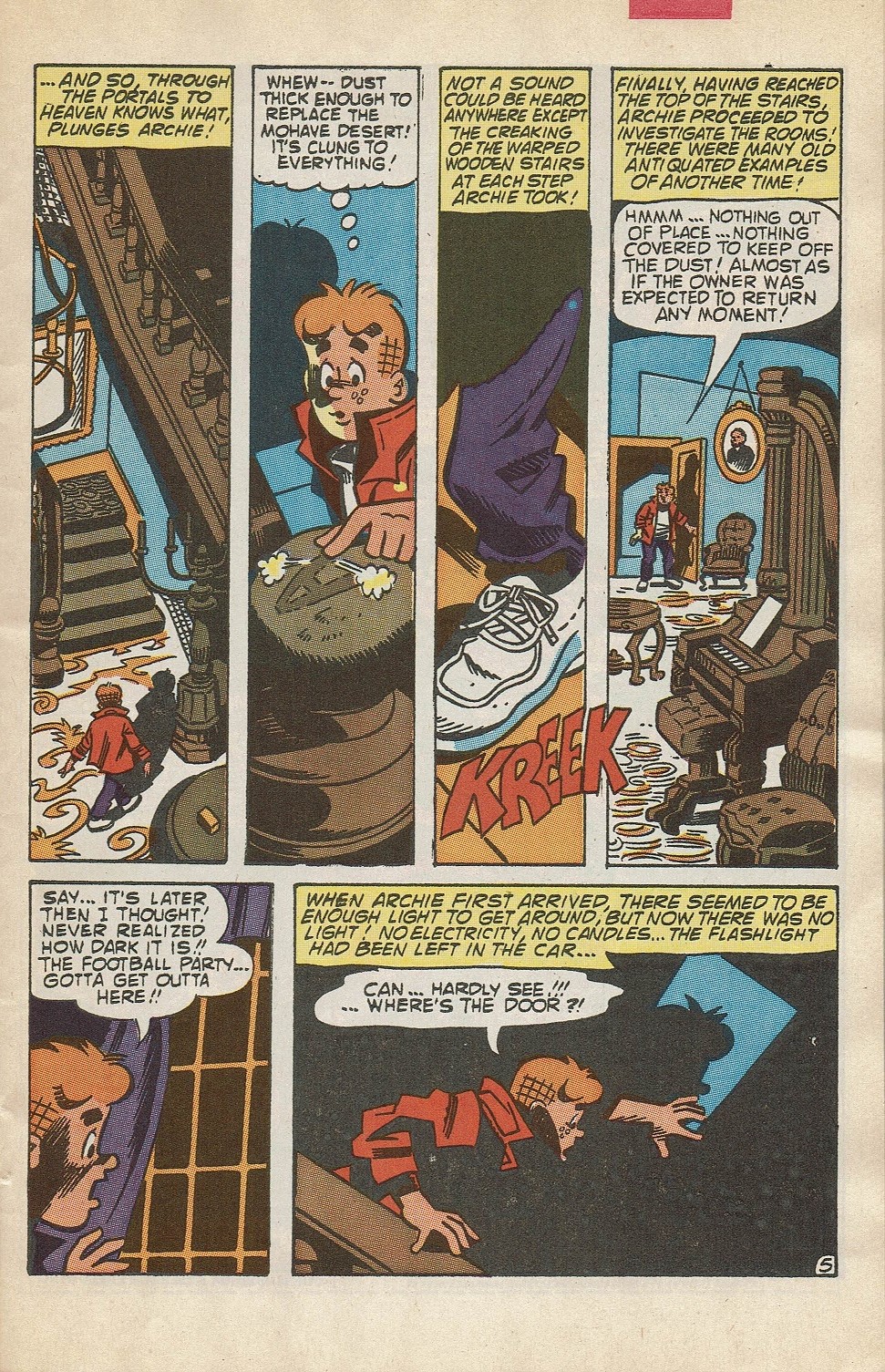 Read online Life With Archie (1958) comic -  Issue #278 - 7