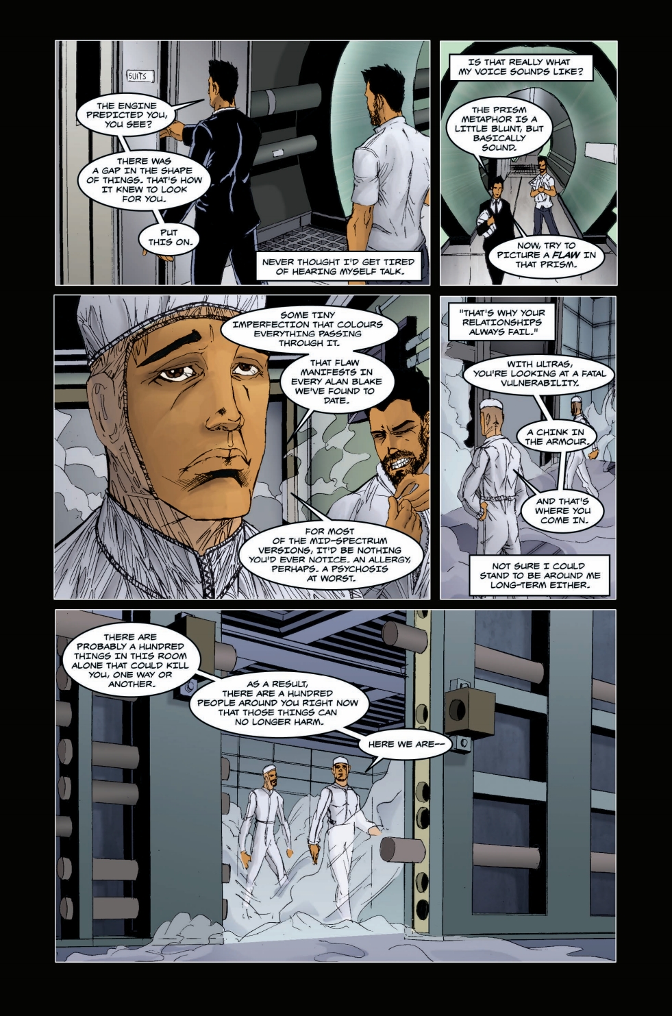 Read online Indifference Engine comic -  Issue #2 - 11