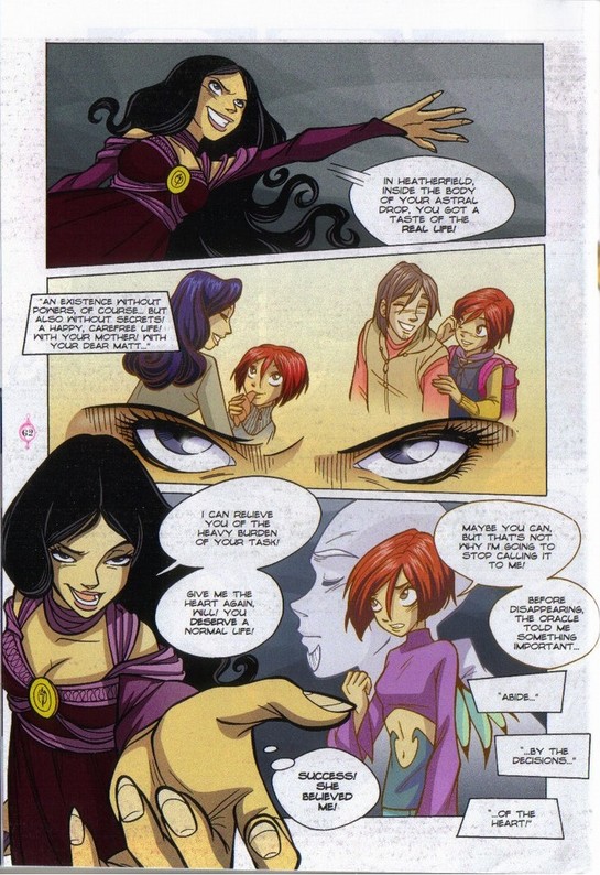 W.i.t.c.h. issue 22 - Page 48