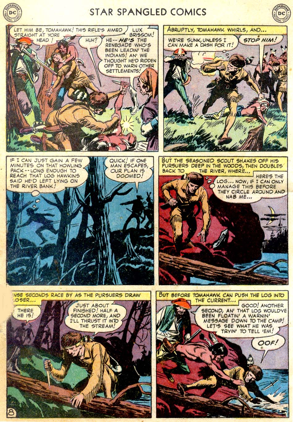 Read online Star Spangled Comics comic -  Issue #119 - 10