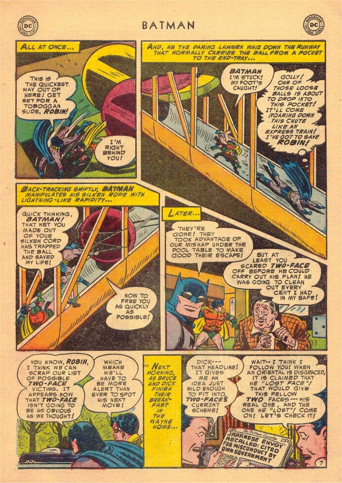 Read online Batman (1940) comic -  Issue #81 - 9