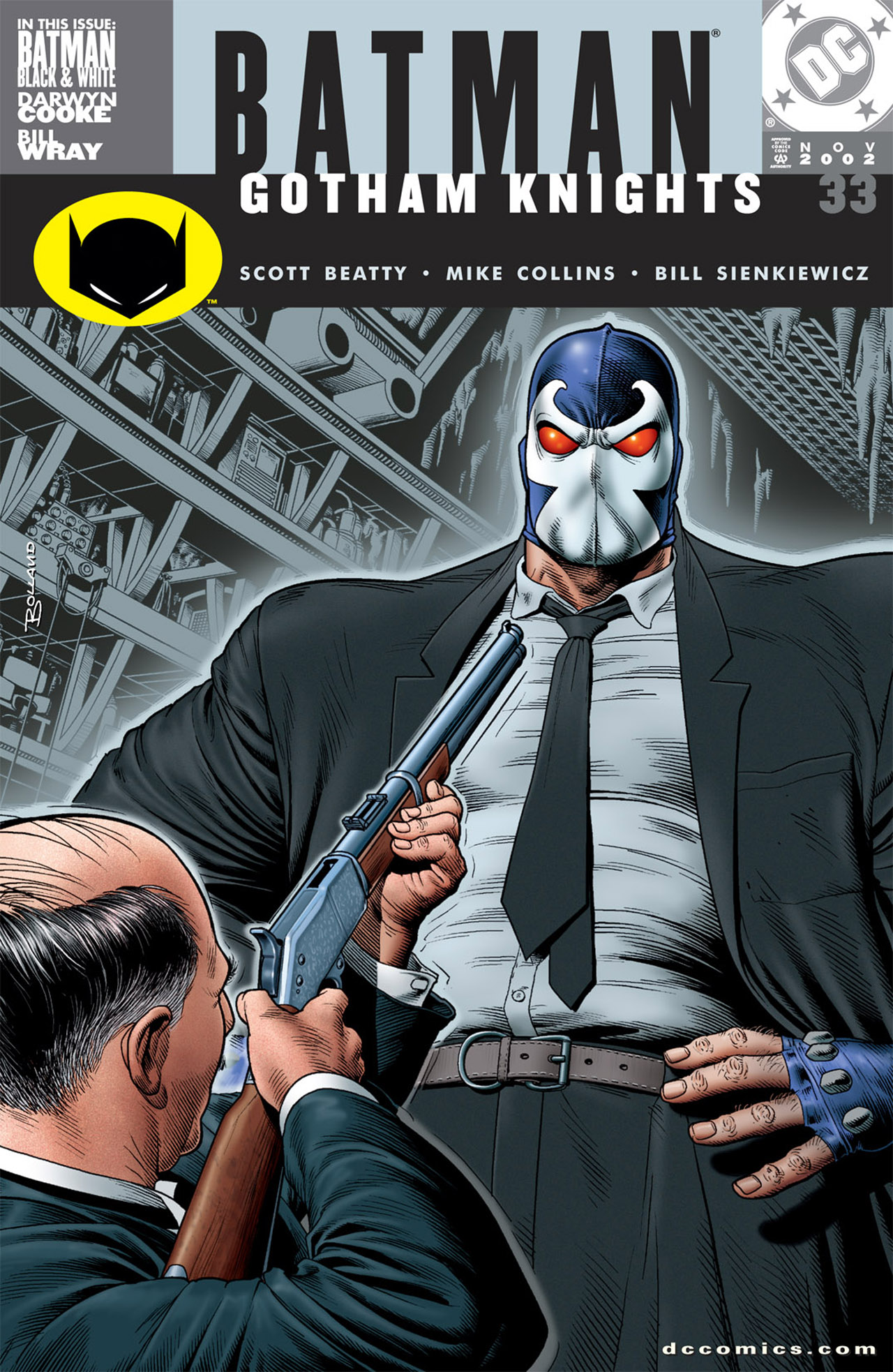Read online Batman: Gotham Knights comic -  Issue #33 - 1