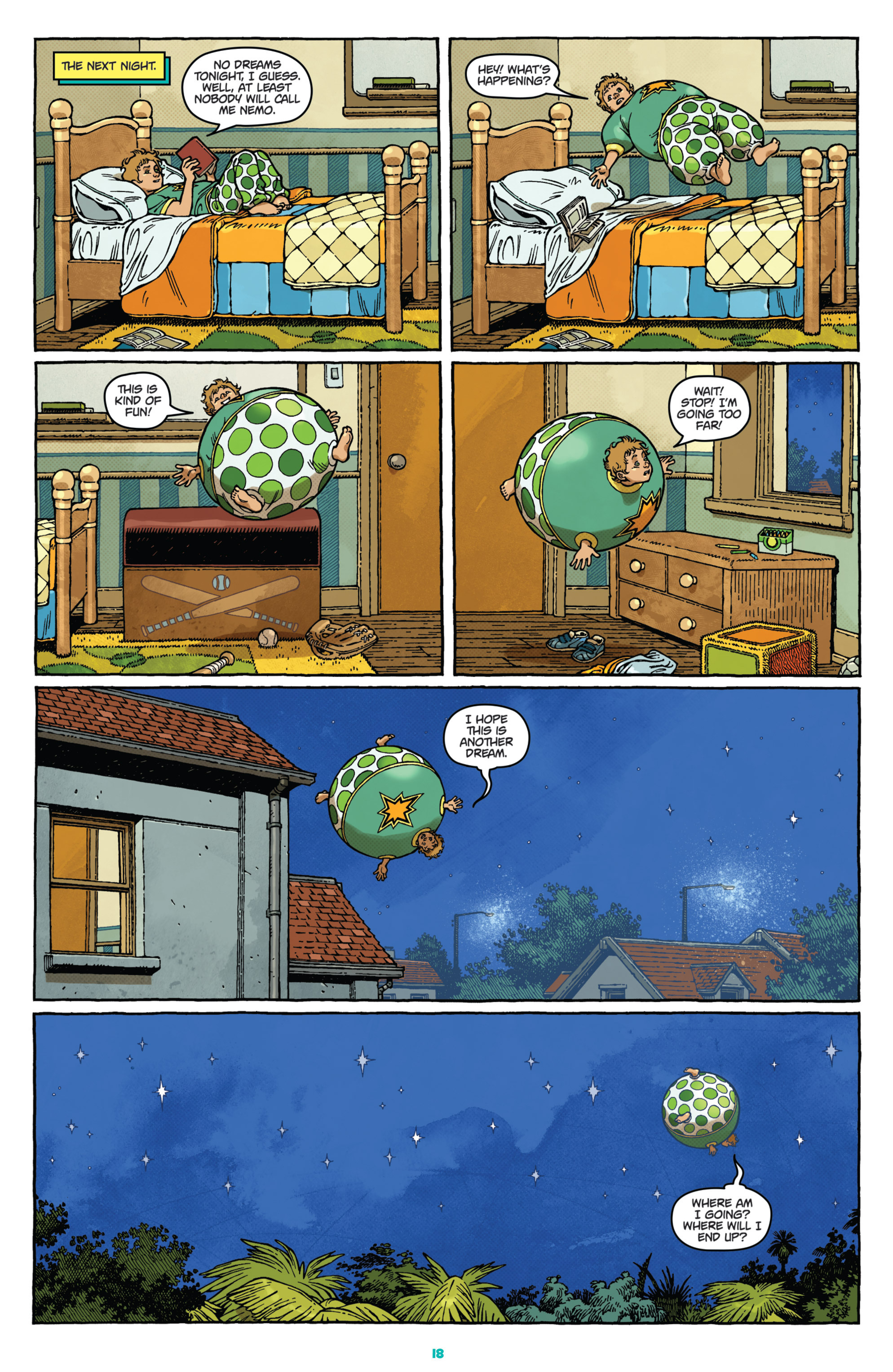 Read online Little Nemo: Return to Slumberland comic -  Issue # TPB - 25