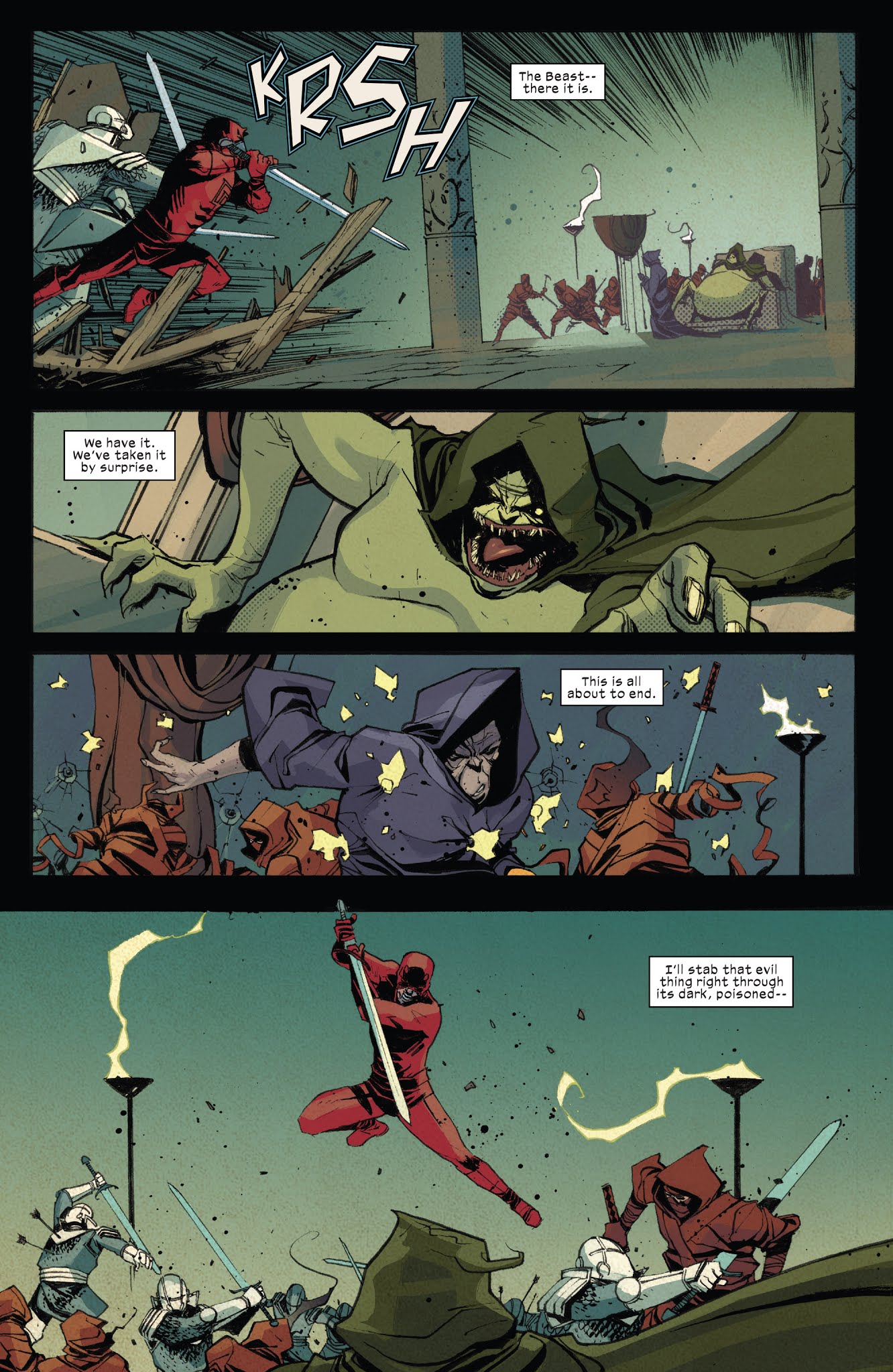 Read online Daredevil (2016) comic -  Issue #604 - 16