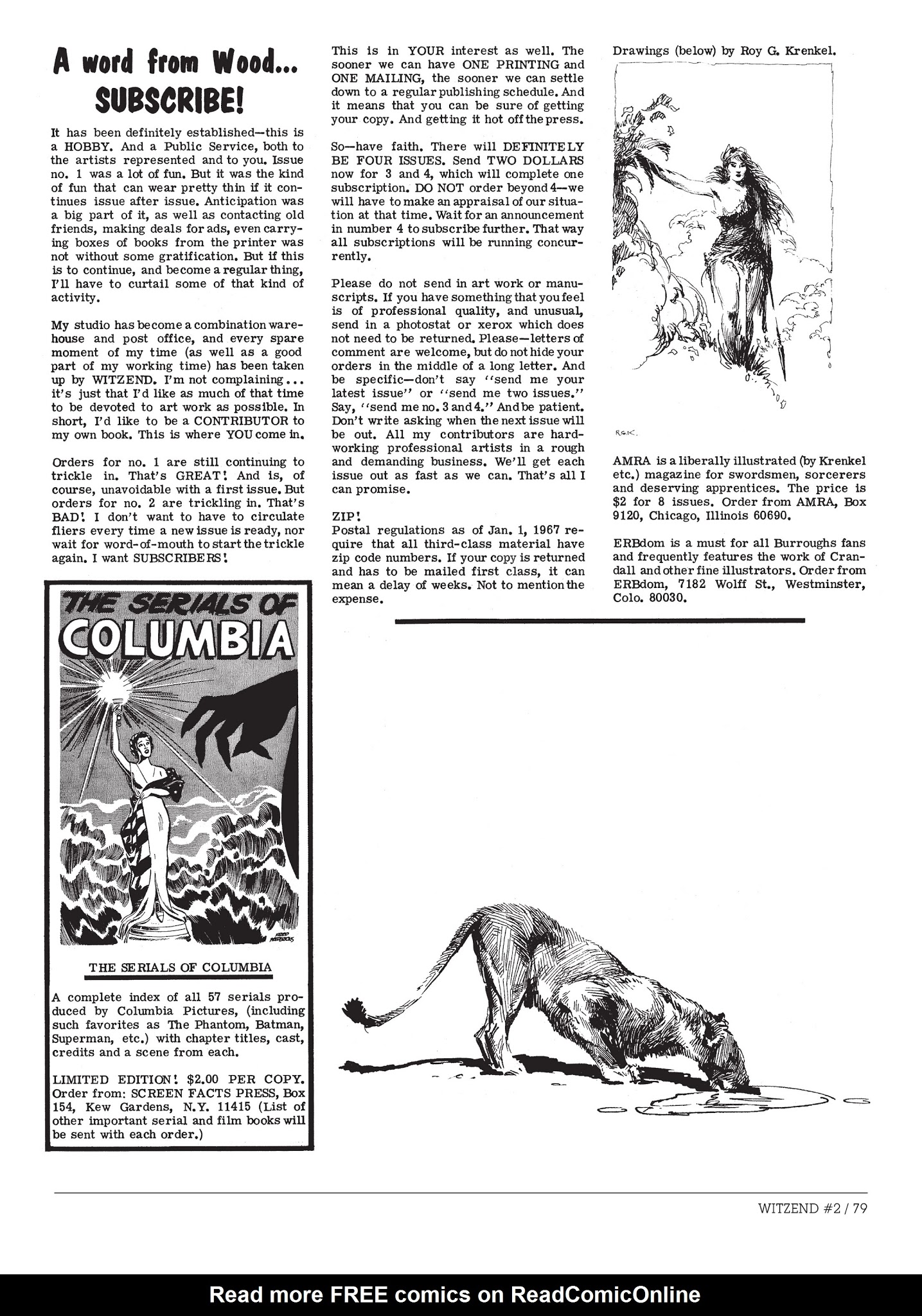 Read online Witzend comic -  Issue # TPB - 103