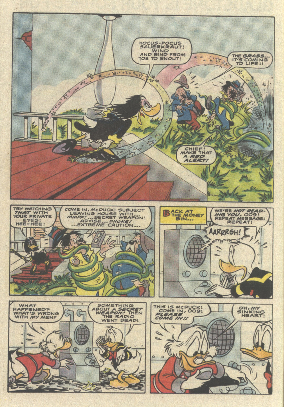 Read online Uncle Scrooge (1953) comic -  Issue #221 - 12