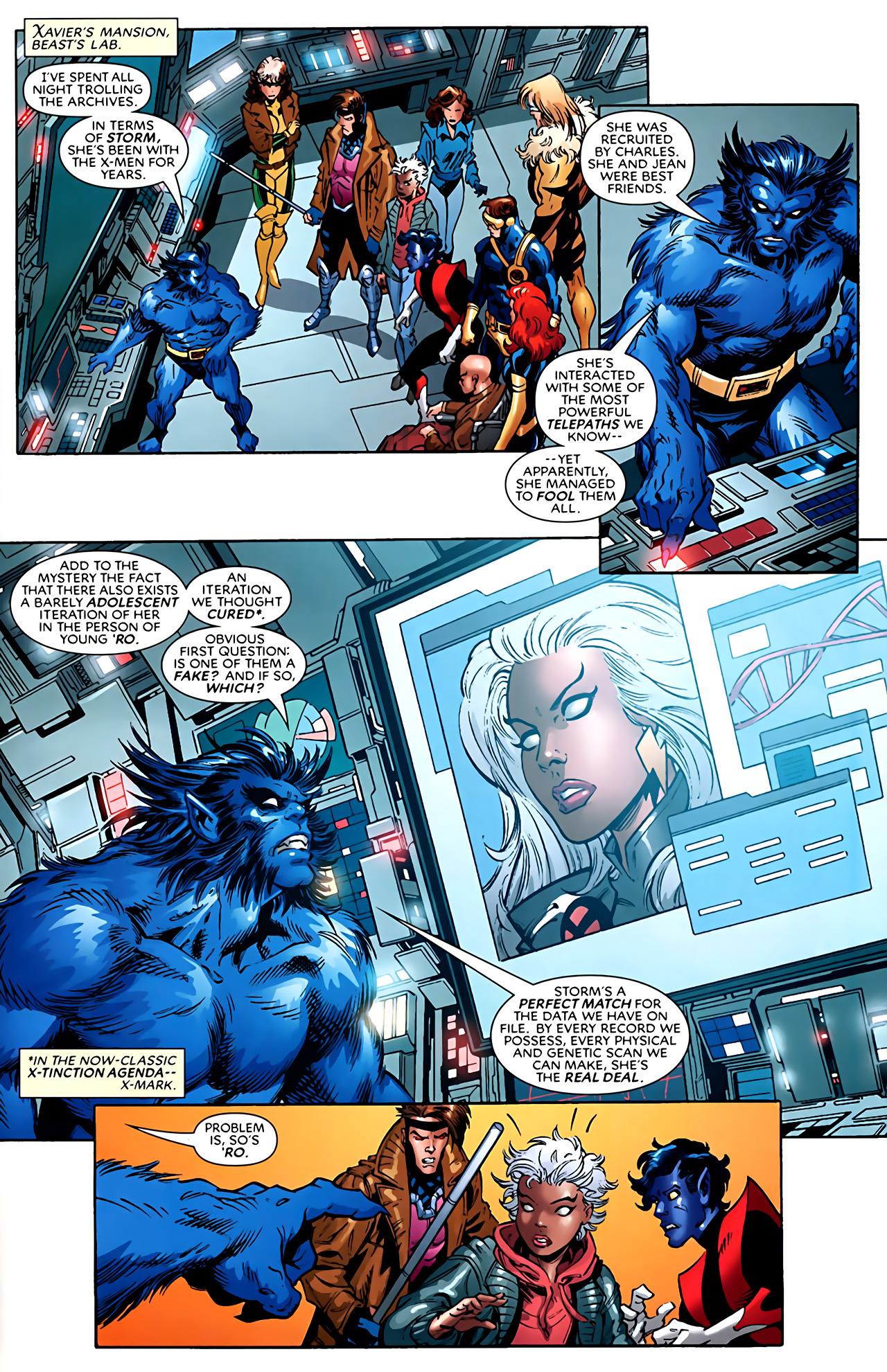 Read online X-Men Forever (2009) comic -  Issue #5 - 18