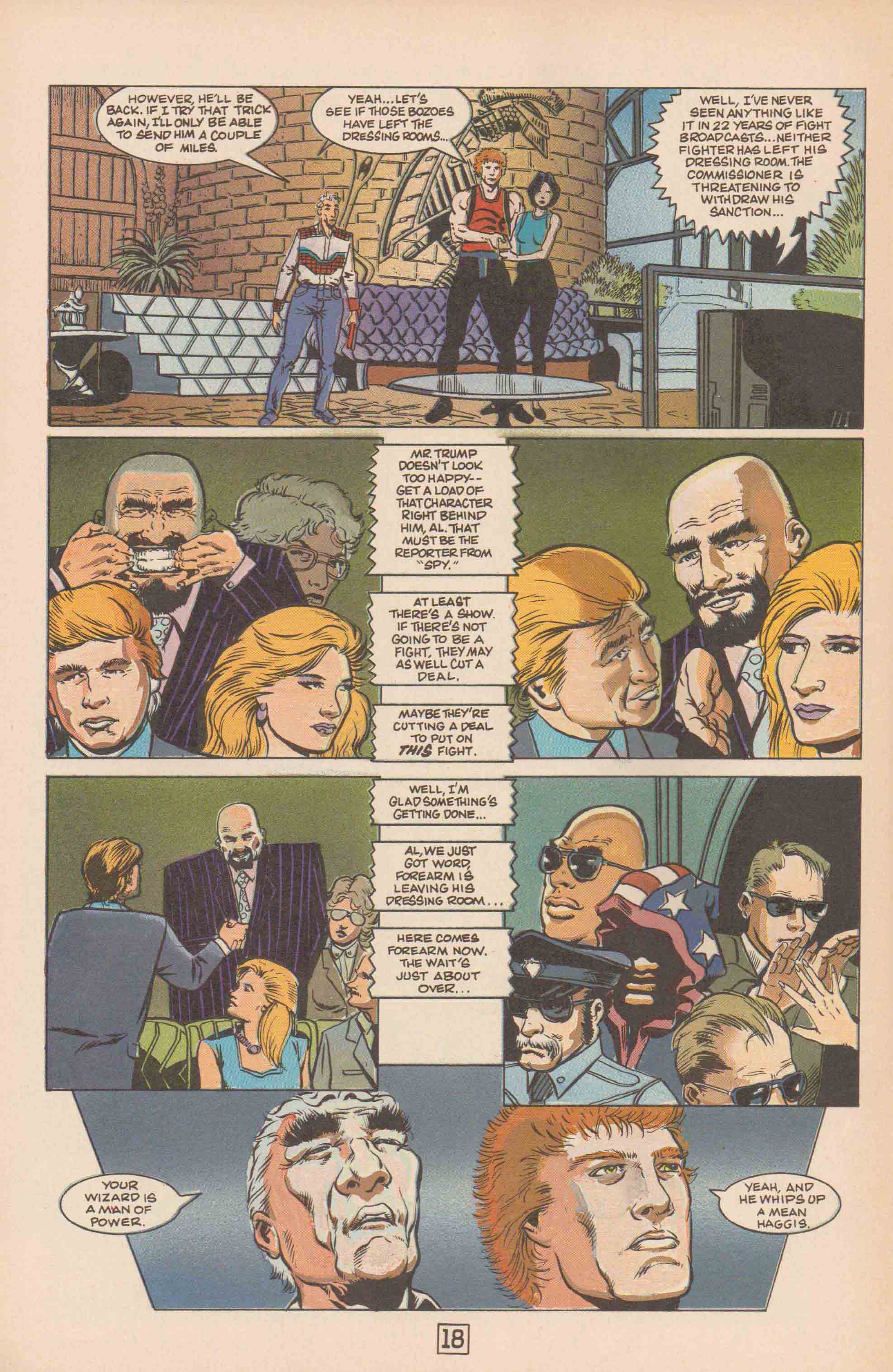 Read online The Badger comic -  Issue #56 - 23