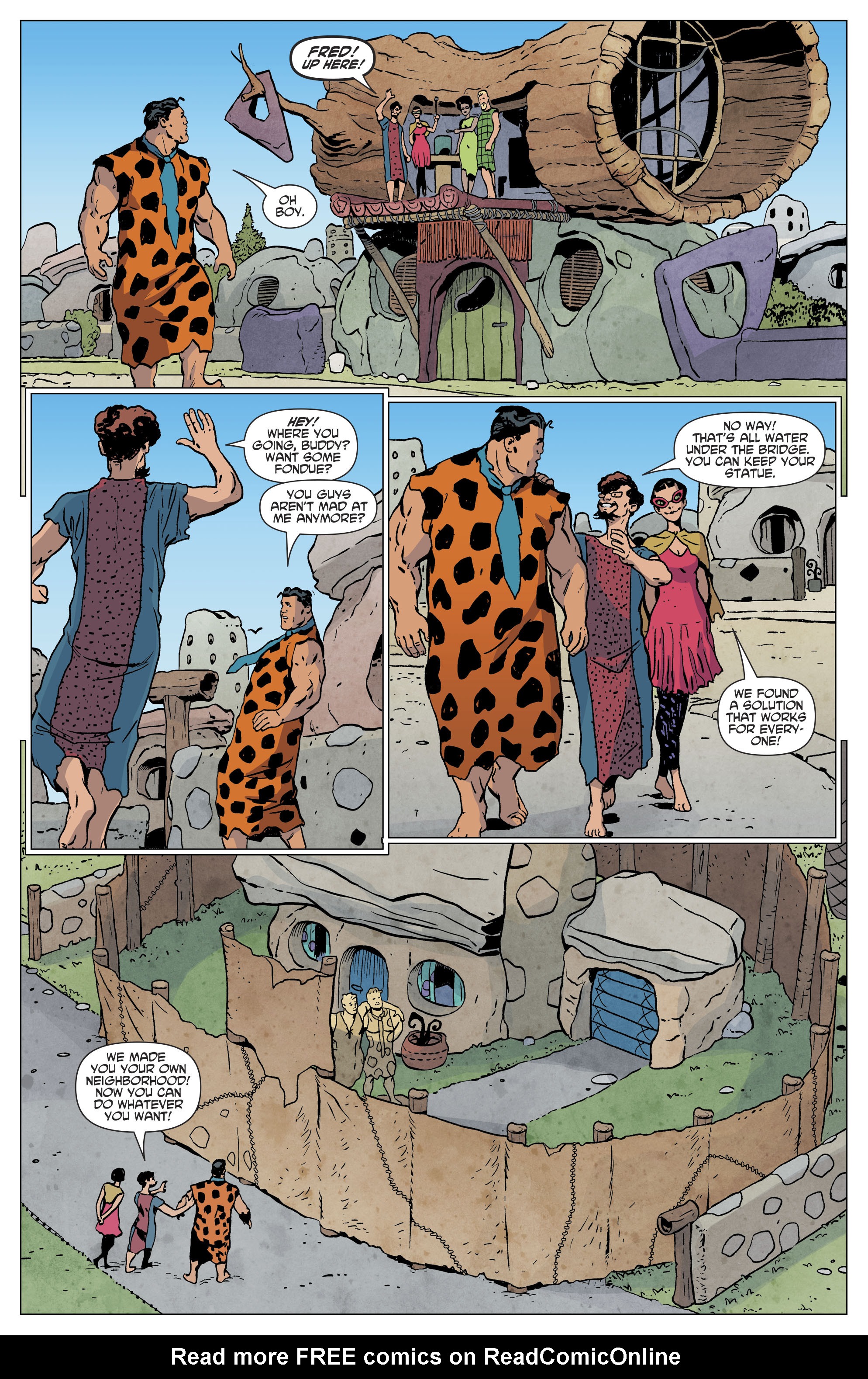 Read online The Flintstones comic -  Issue #11 - 22