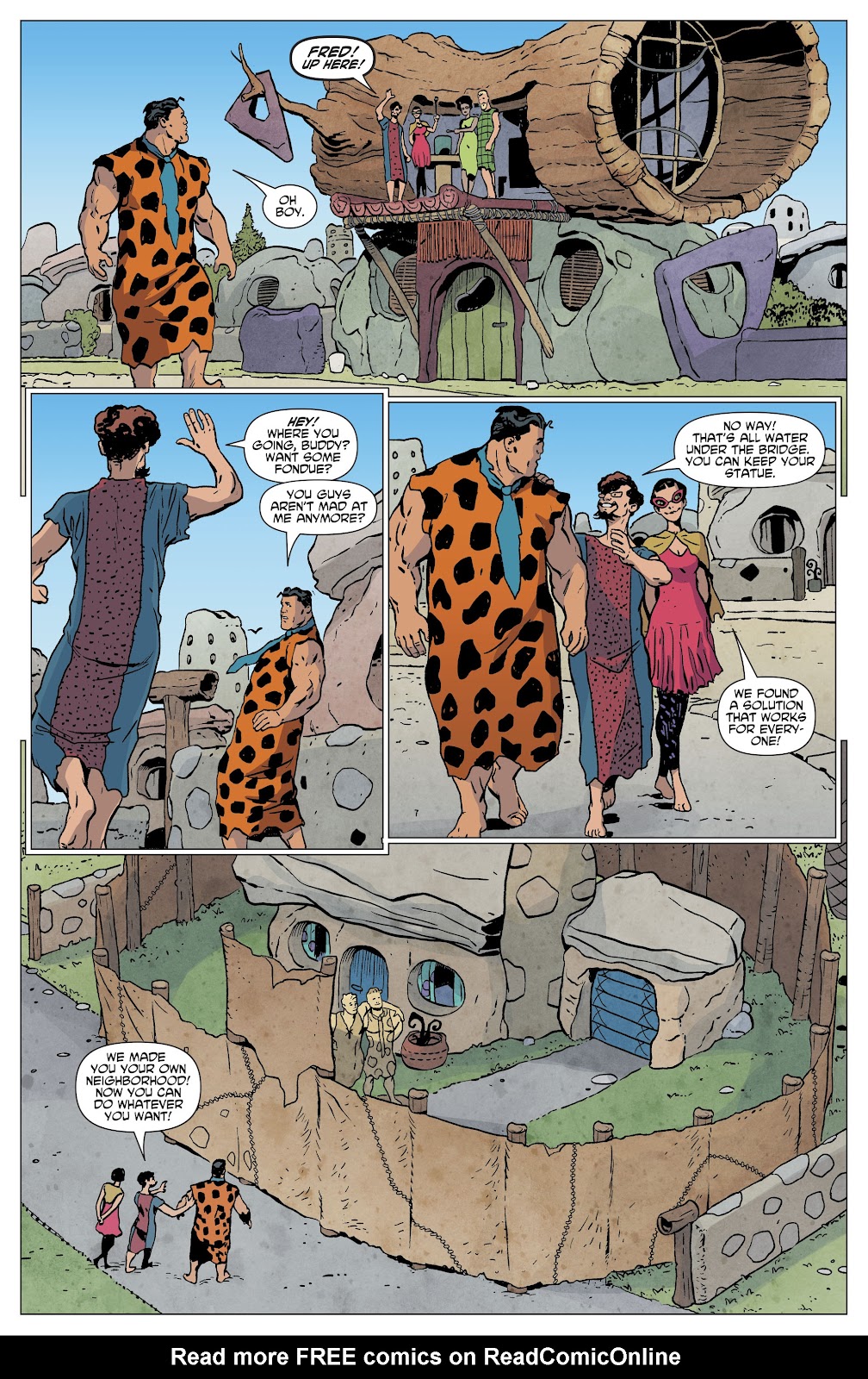 The Flintstones (2016) issue 11 - Page 22