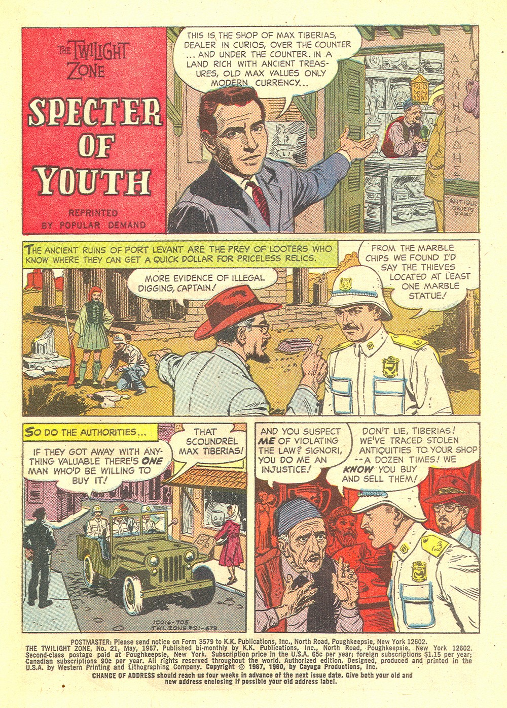 Read online The Twilight Zone (1962) comic -  Issue #21 - 3