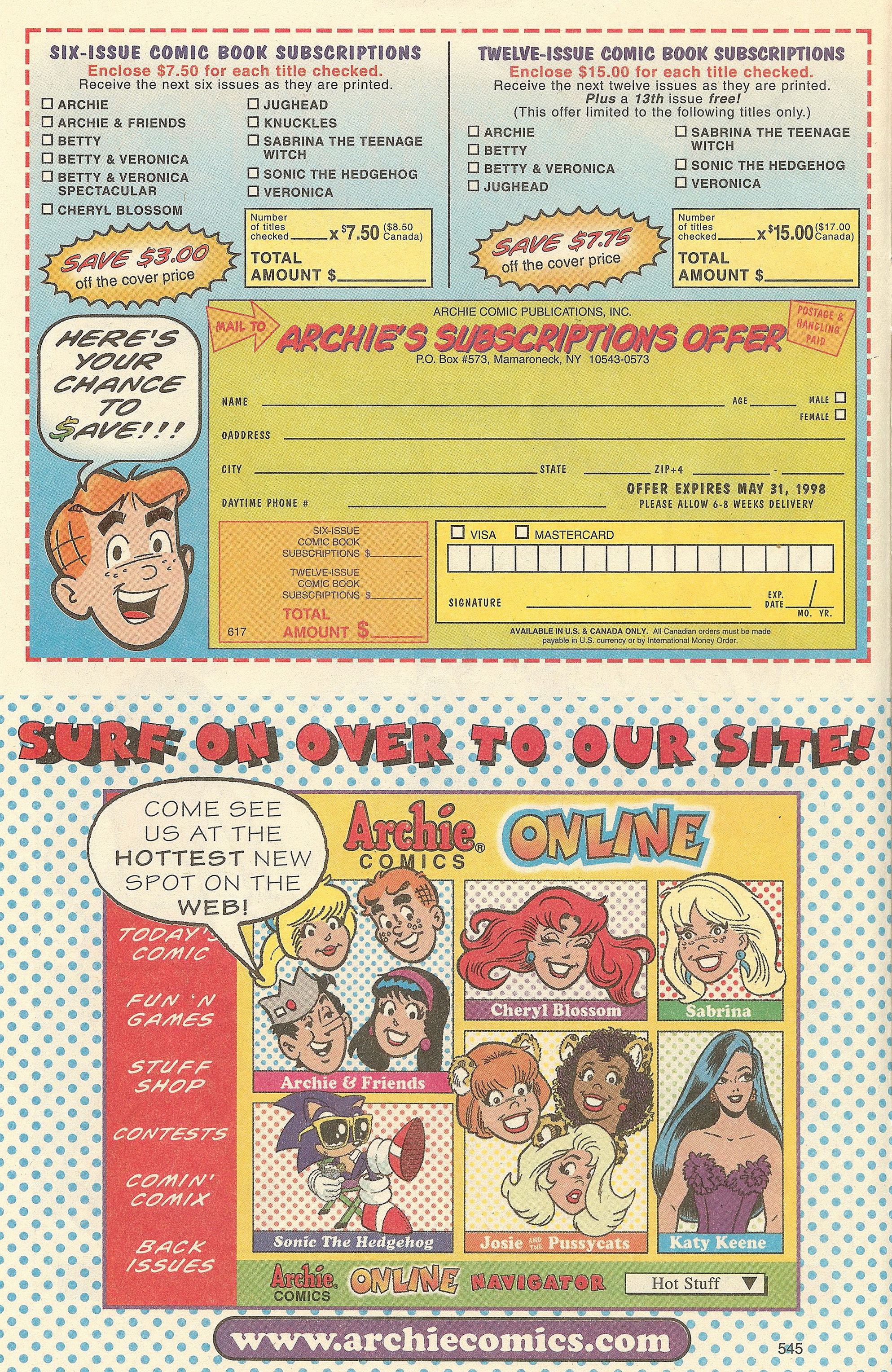 Read online Betty & Veronica Spectacular comic -  Issue #28 - 10