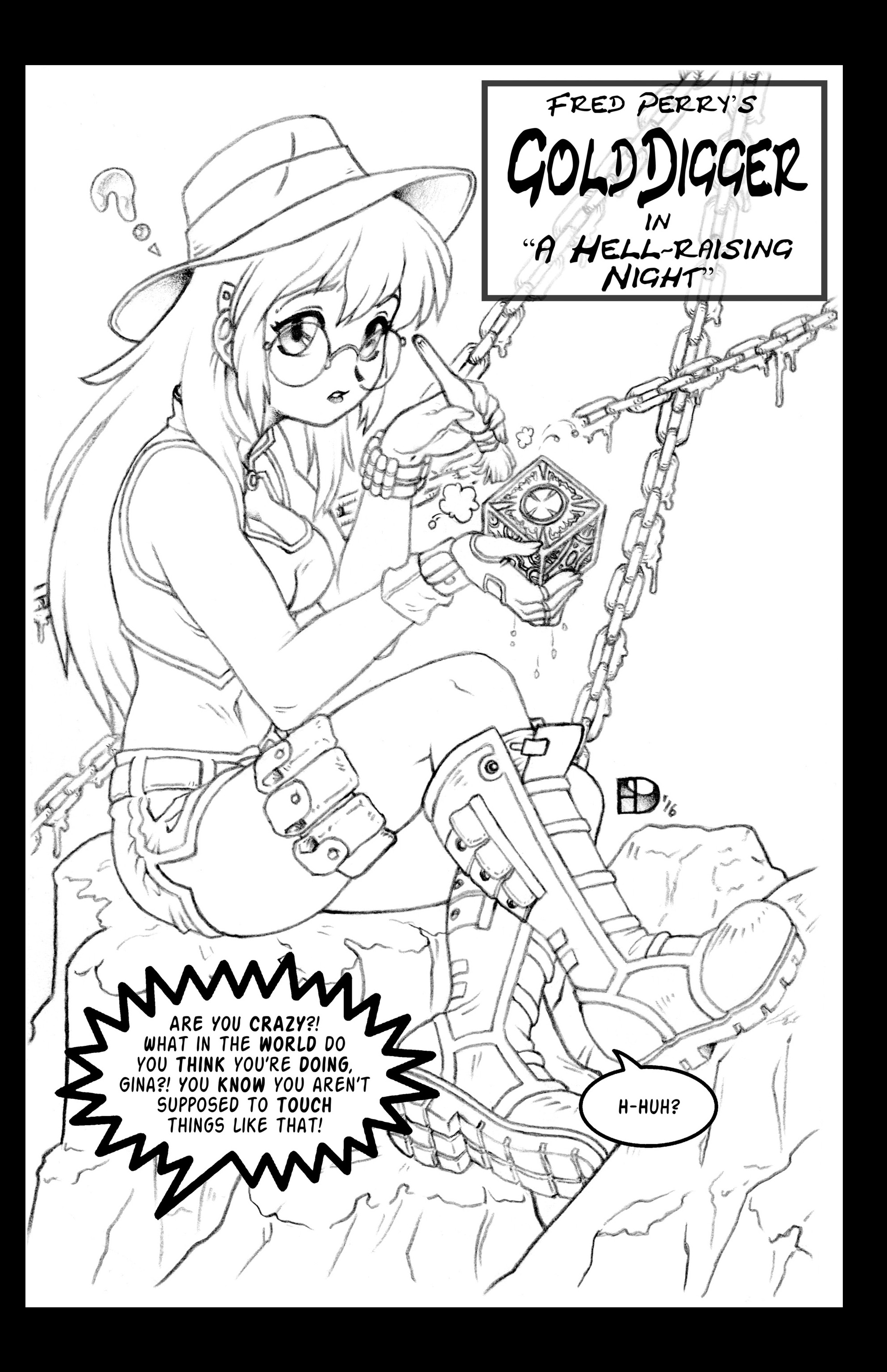 Read online Gold Digger Halloween Special comic -  Issue #12 - 6