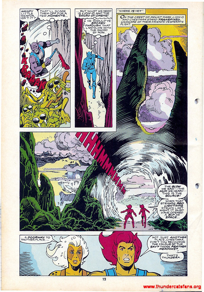 Read online ThunderCats (1987) comic -  Issue #13 - 12