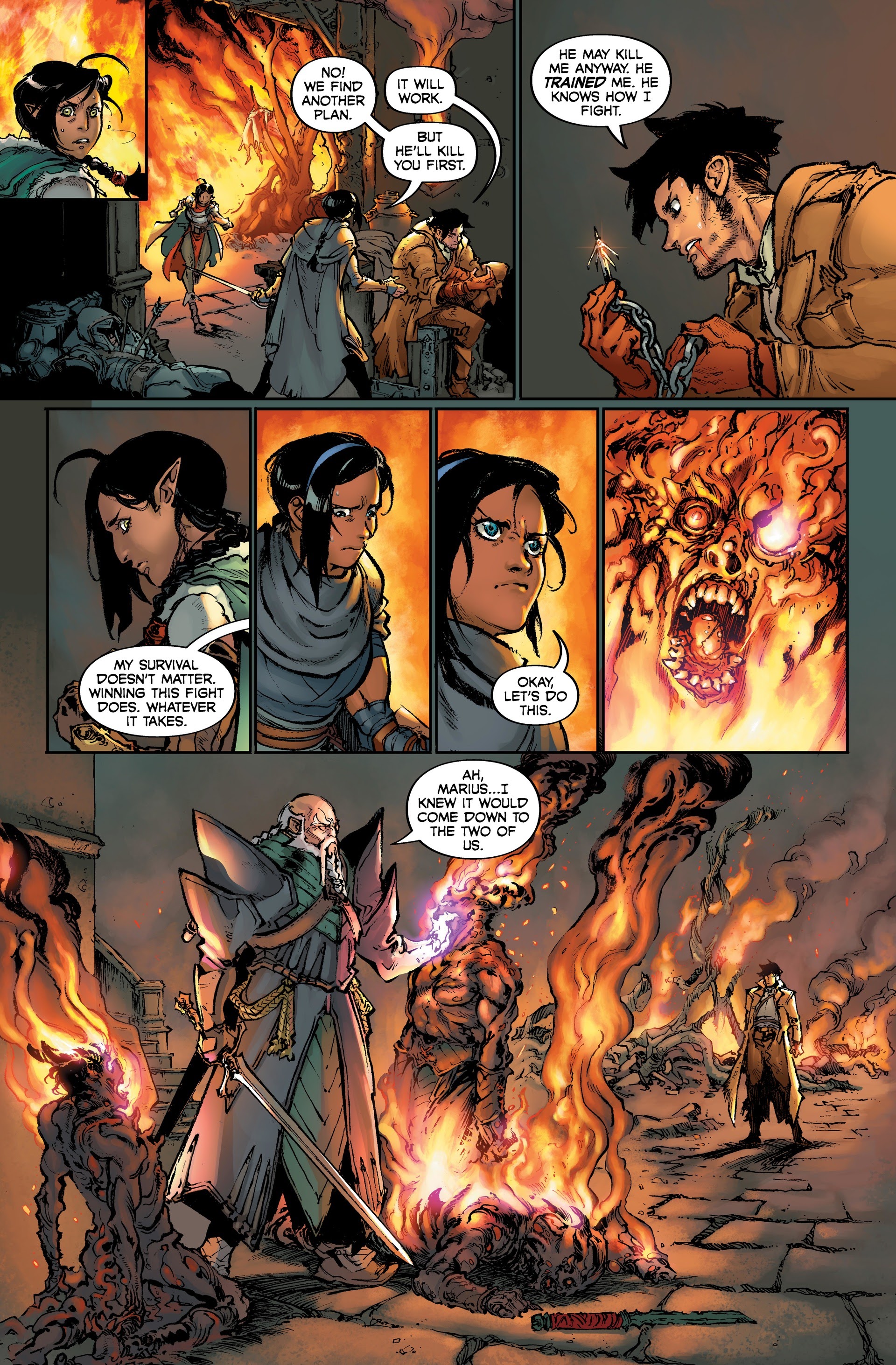Read online Dragon Age: Wraiths of Tevinter comic -  Issue # TPB (Part 2) - 75