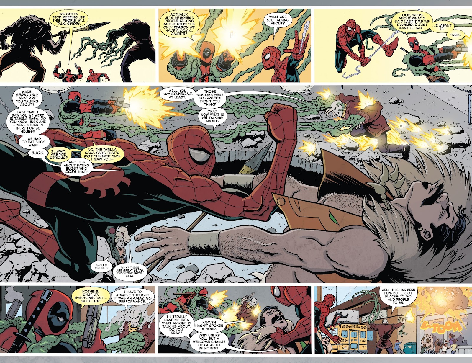 Spider-Man/Deadpool issue 28 - Page 8