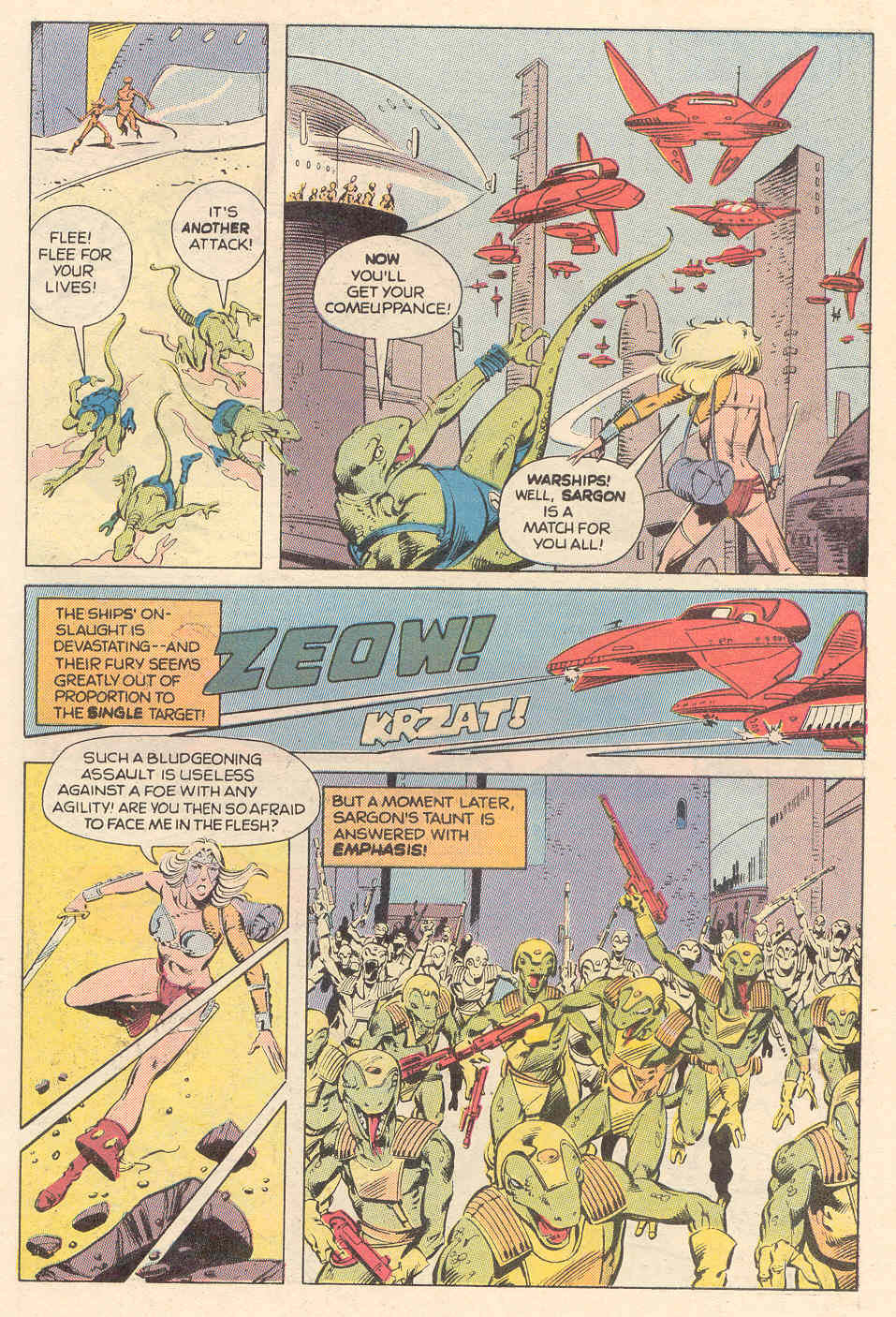 Read online Warp comic -  Issue #13 - 13