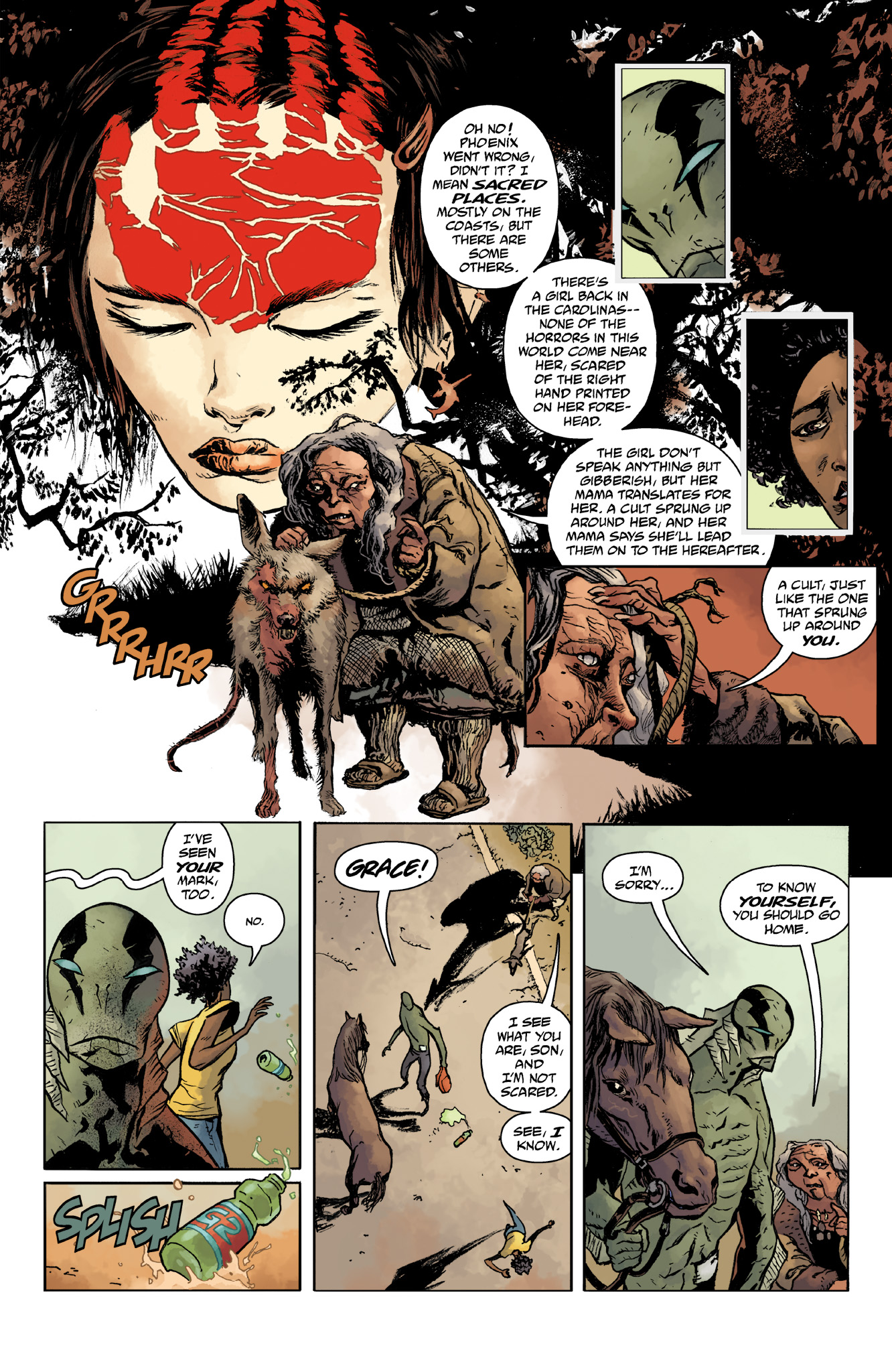 Read online Abe Sapien comic -  Issue #14 - 7
