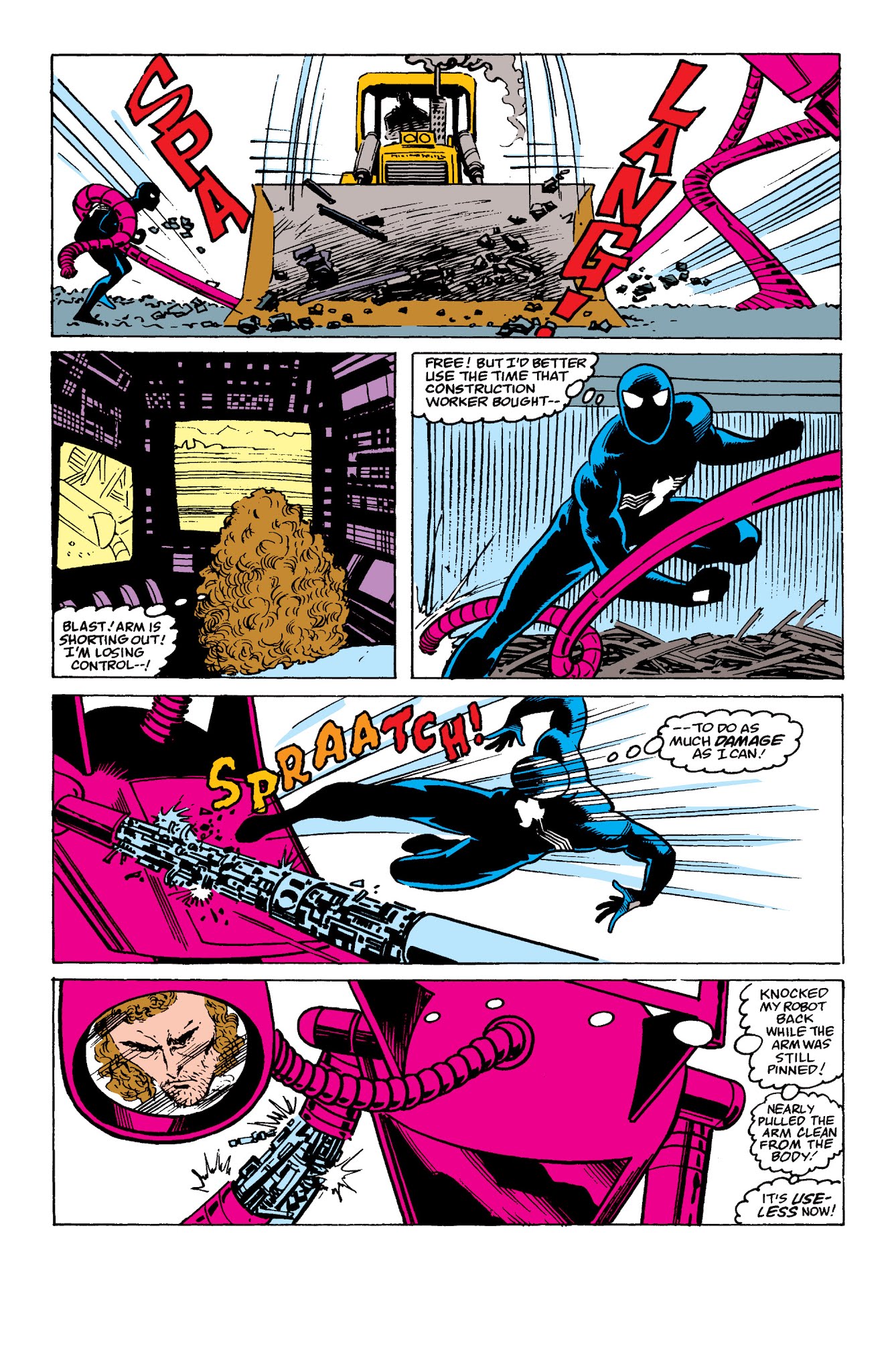 Read online Amazing Spider-Man Epic Collection comic -  Issue # Kraven's Last Hunt (Part 3) - 38