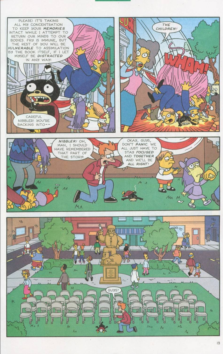 Read online Futurama Comics comic -  Issue #9b - 15