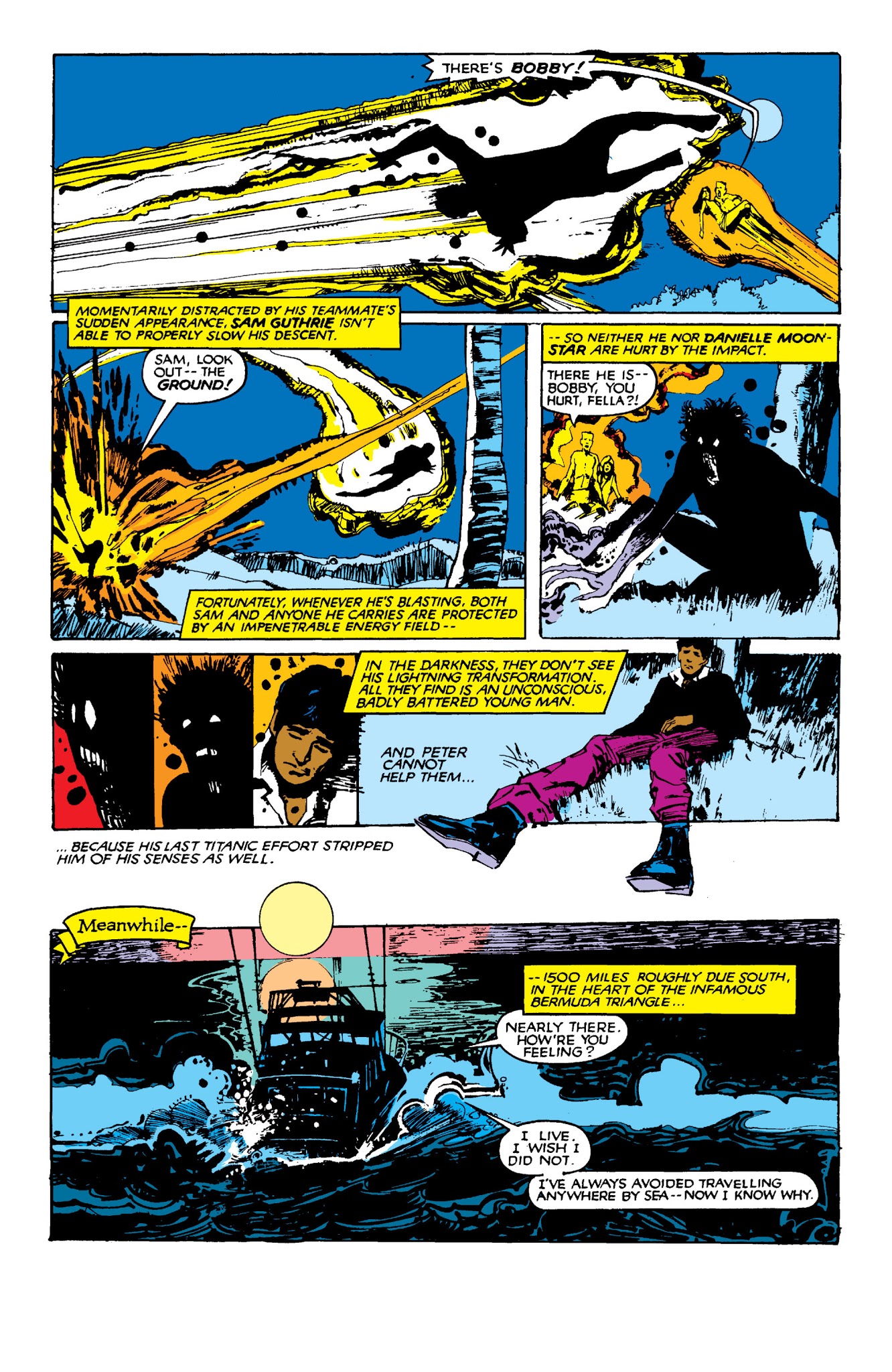 Read online New Mutants Classic comic -  Issue # TPB 3 - 178