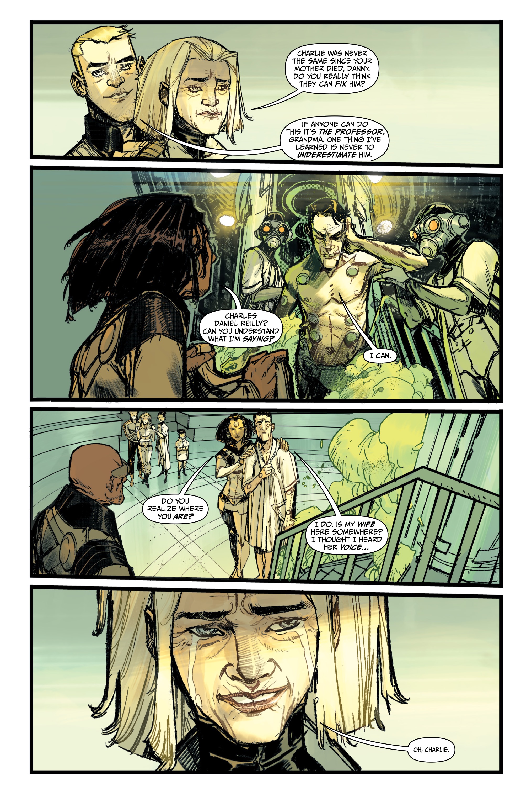 Read online Chrononauts: Futureshock comic -  Issue # _TPB - 44