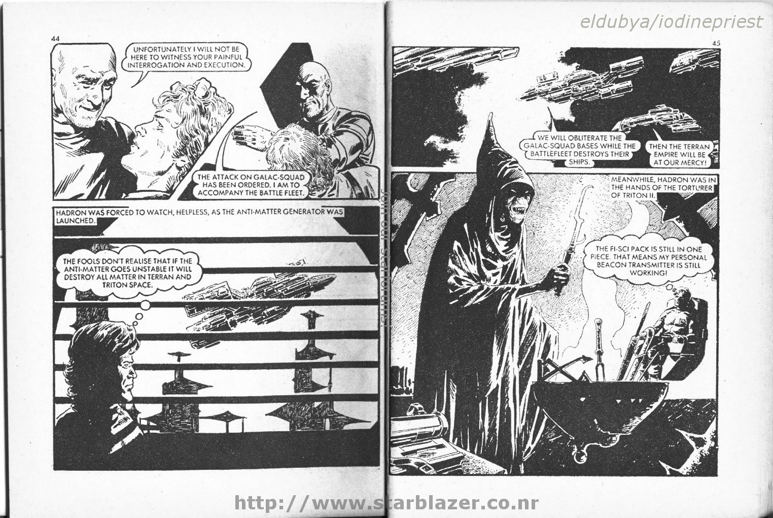 Read online Starblazer comic -  Issue #54 - 24