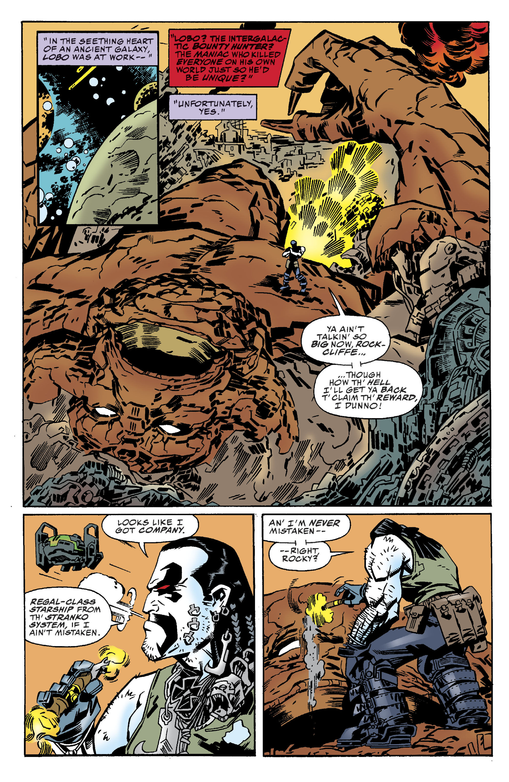 Read online Lobo by Keith Giffen & Alan Grant comic -  Issue # TPB 2 (Part 3) - 7