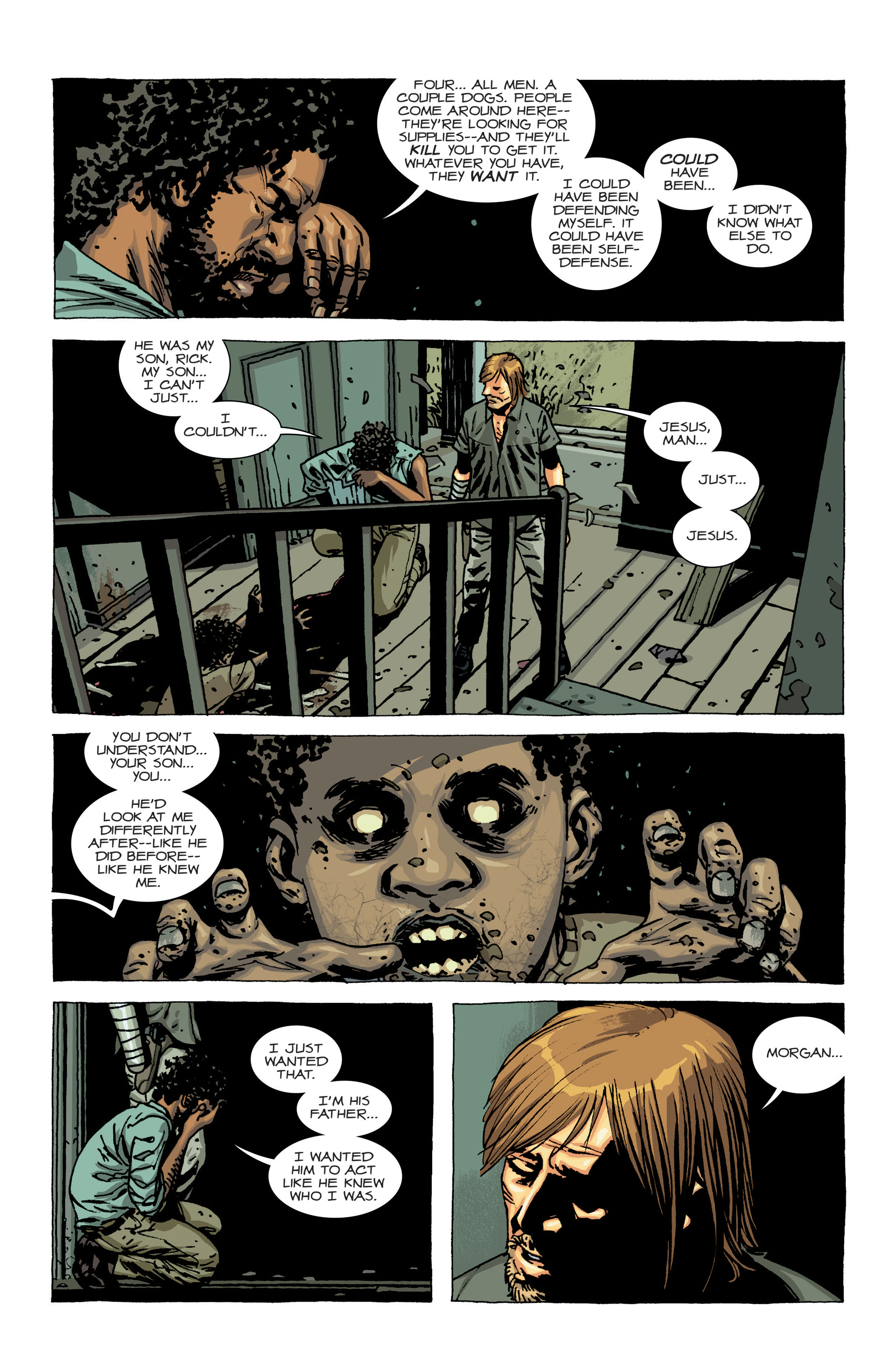 Read online The Walking Dead Deluxe comic -  Issue #58 - 21