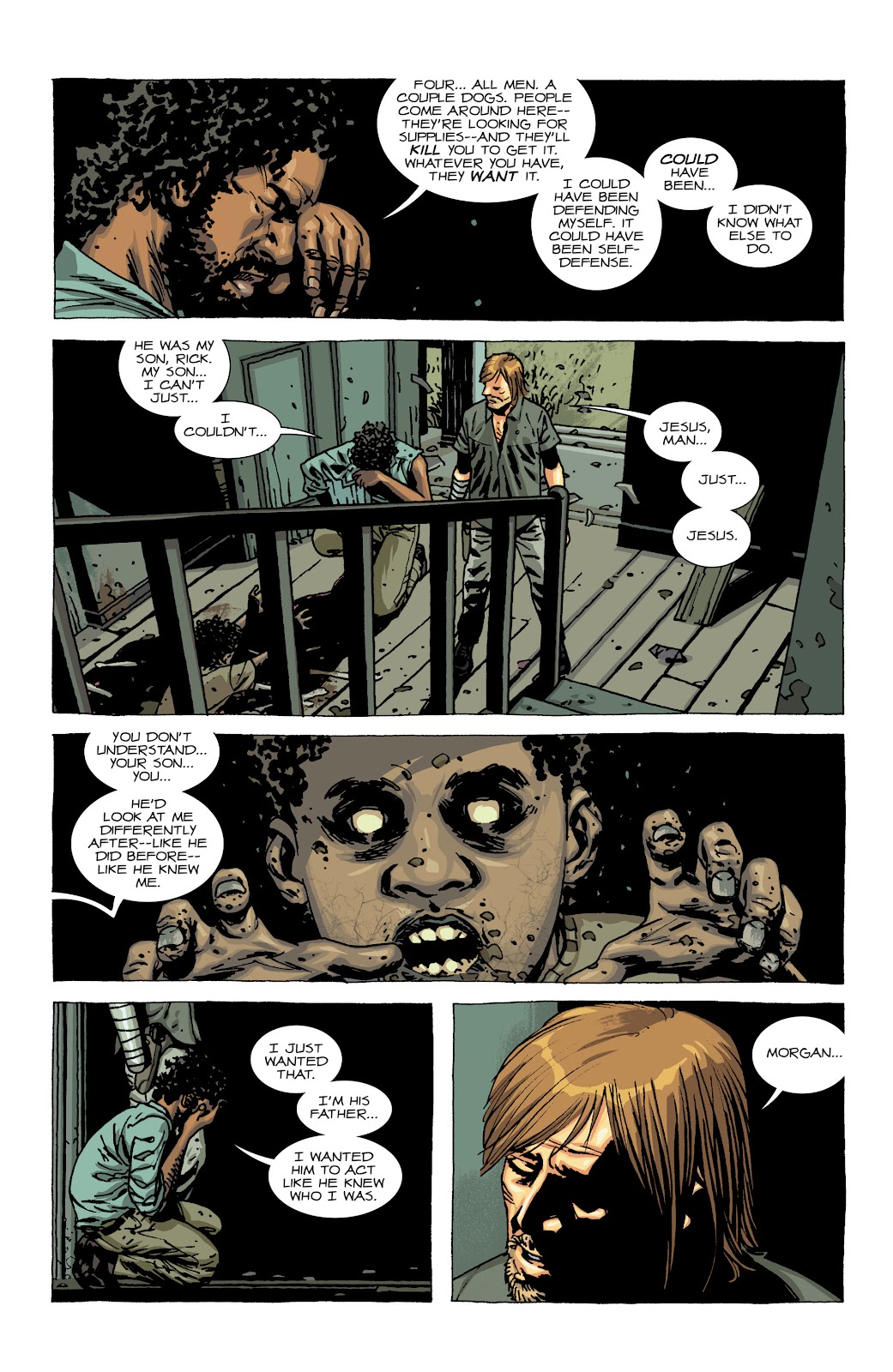 The Walking Dead Deluxe issue 58 - Page 21
