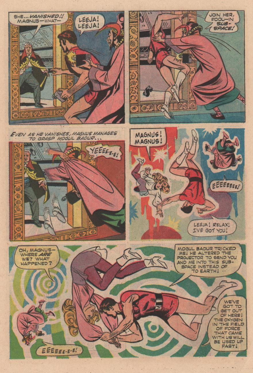 Read online Magnus, Robot Fighter 4000 AD comic -  Issue #15 - 26