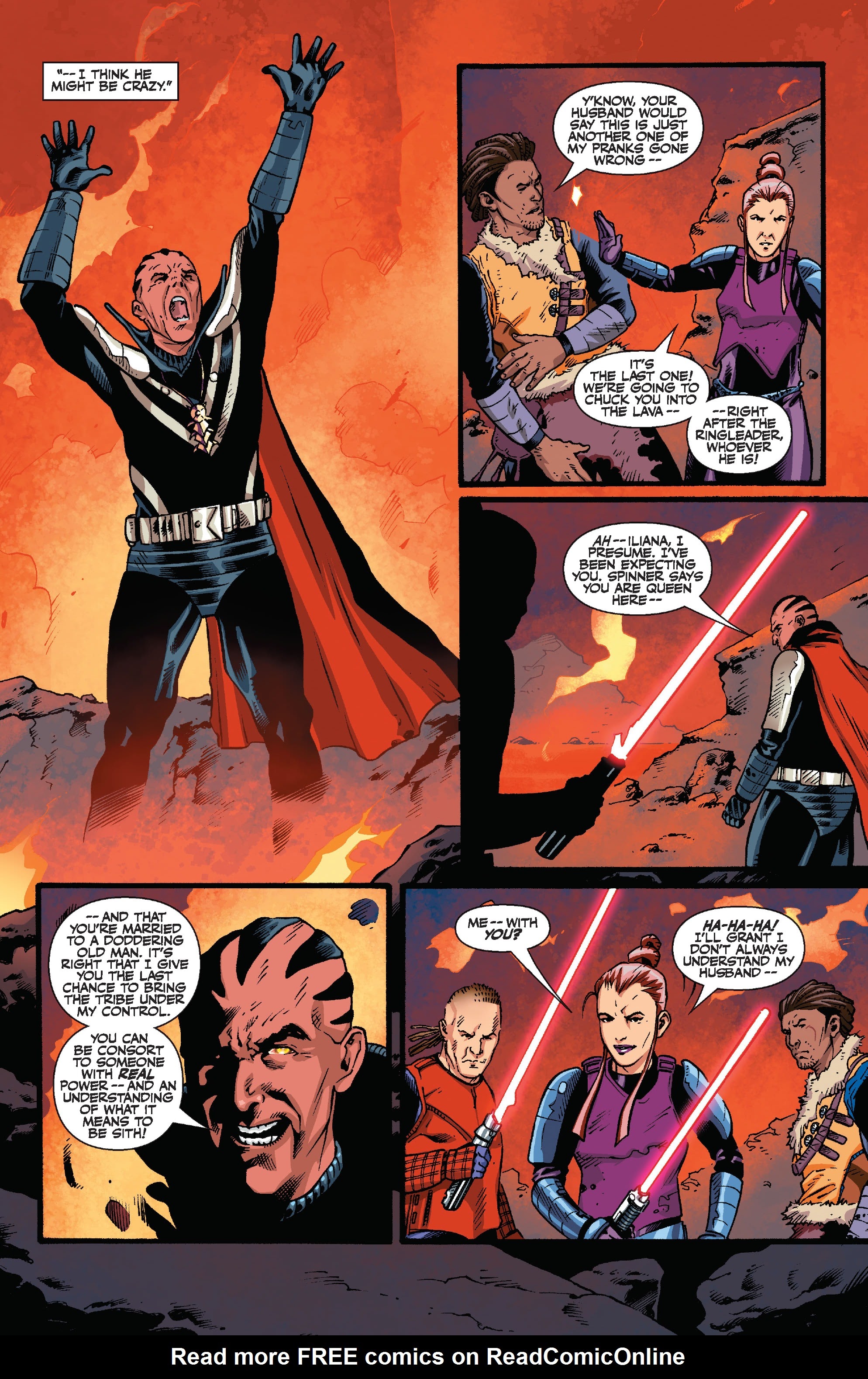 Read online Star Wars Legends: The Old Republic - Epic Collection comic -  Issue # TPB 4 (Part 4) - 52