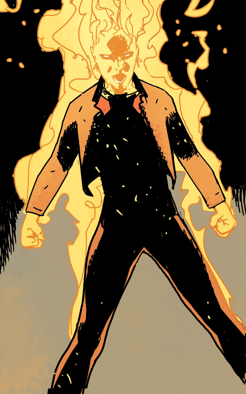 Read online Ghost Rider: Kushala Infinity Comic comic -  Issue #2 - 38