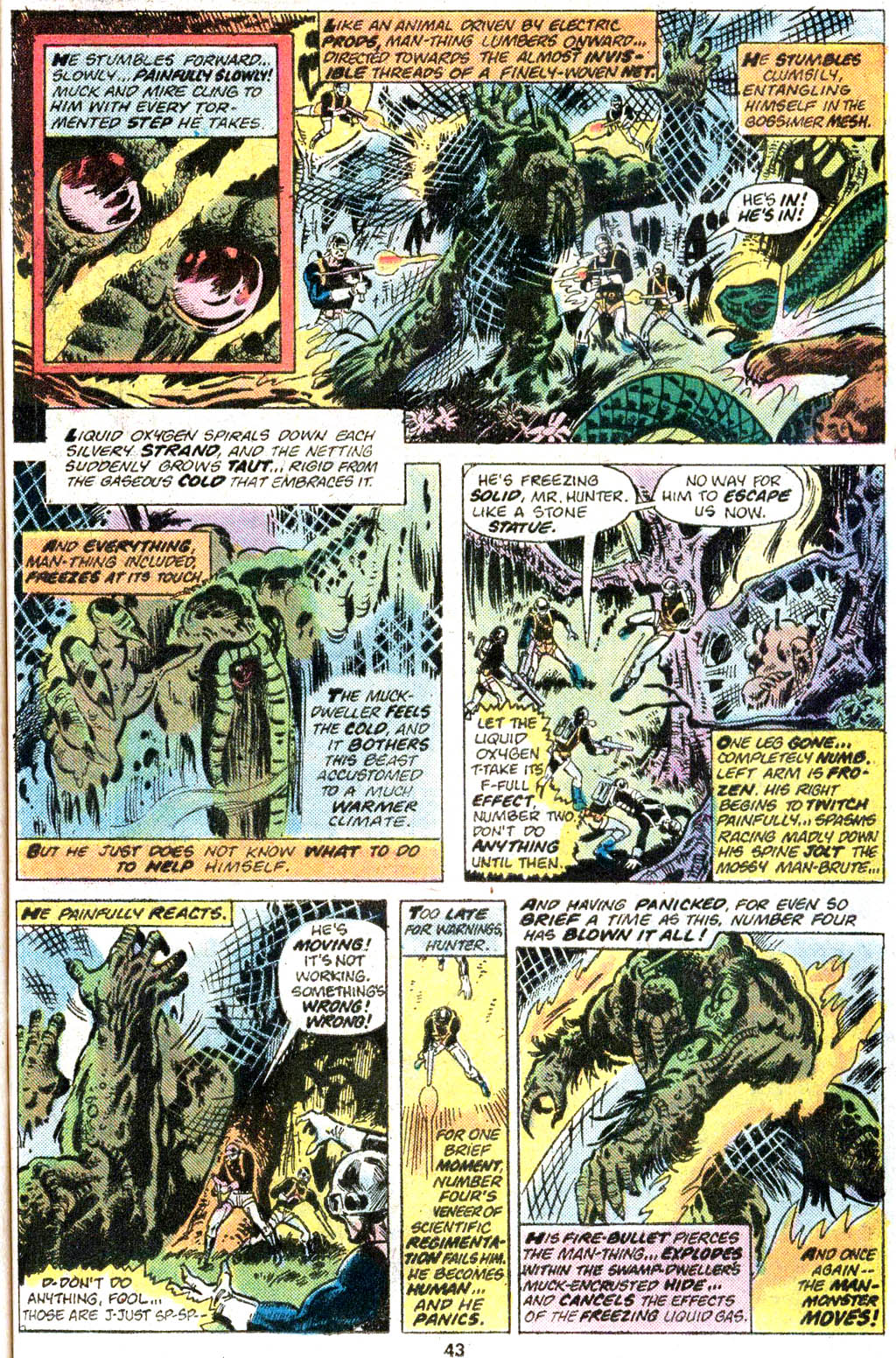 Read online Giant-Size Man-Thing comic -  Issue #5 - 34