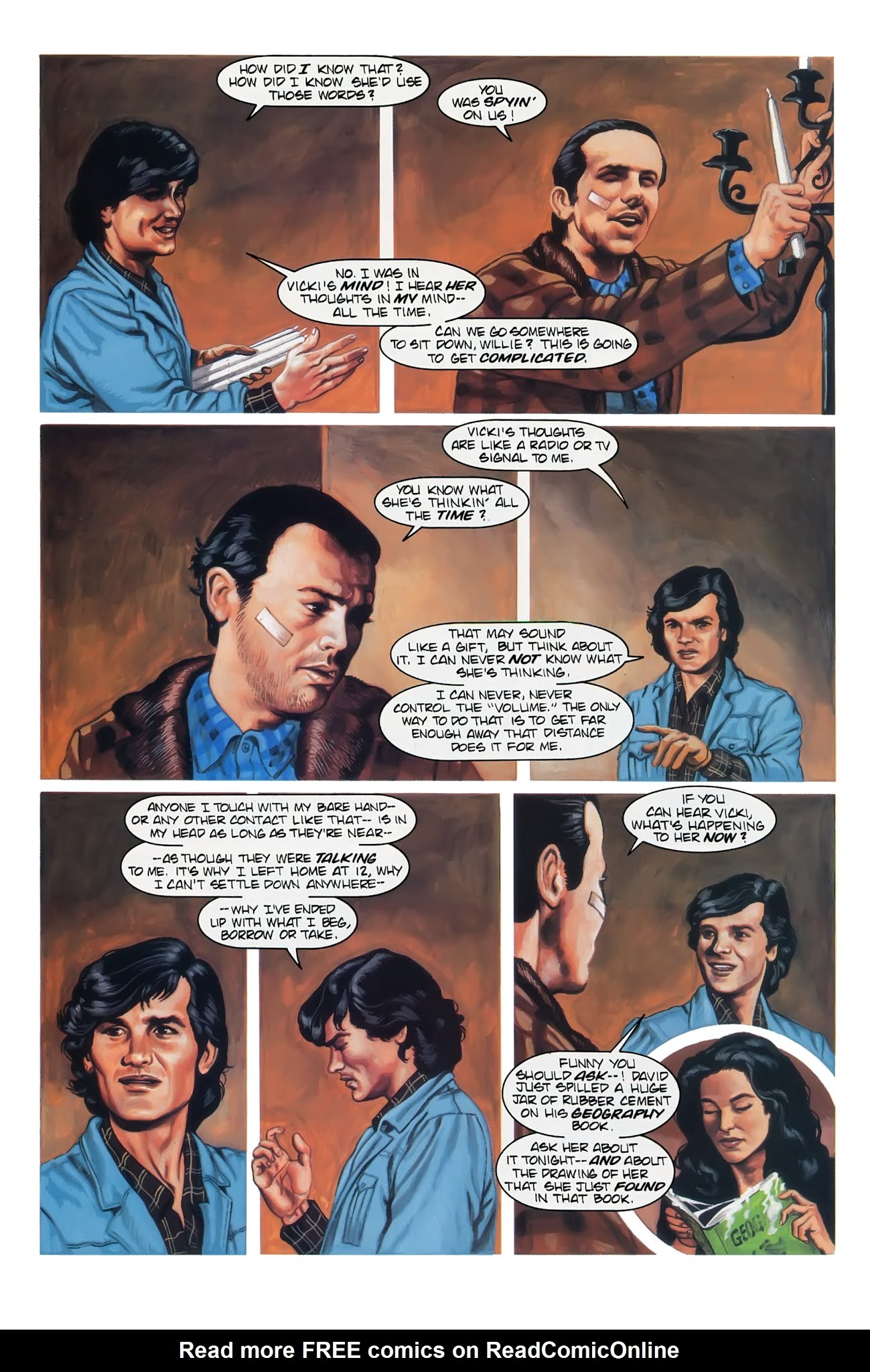 Read online Dark Shadows: Book Two comic -  Issue #2 - 17