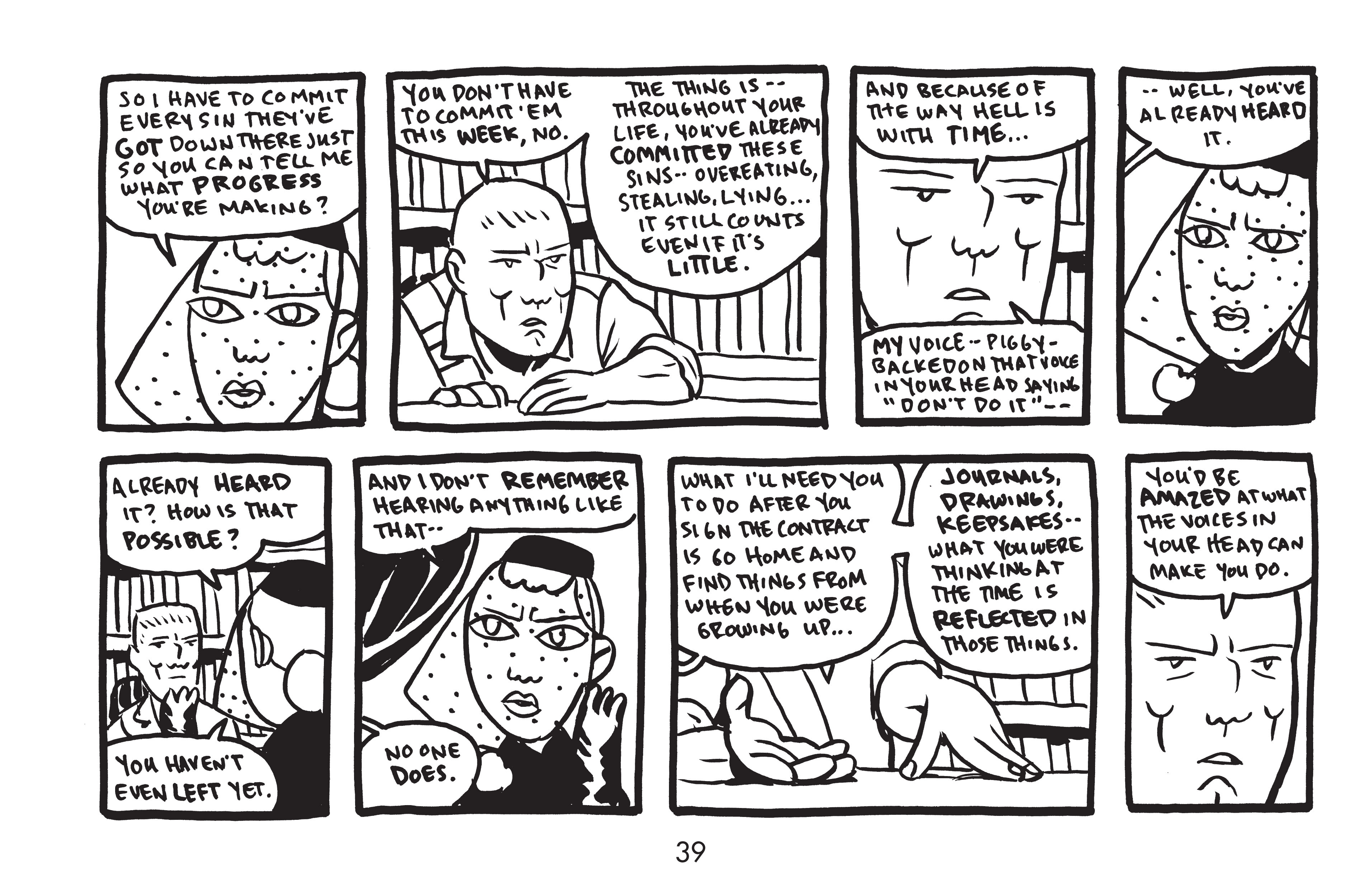 Read online Heck comic -  Issue # TPB - 42