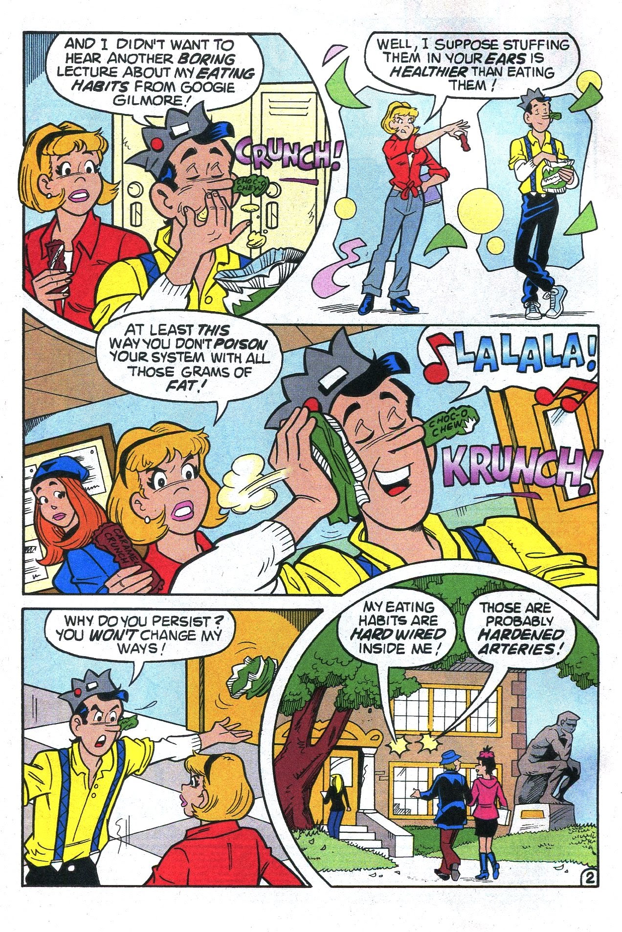 Read online Archie's Pal Jughead Comics comic -  Issue #127 - 4