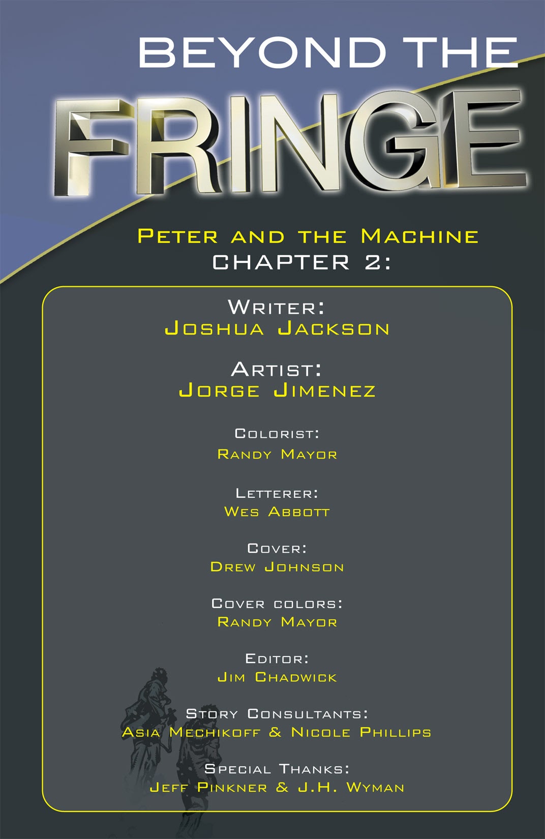 Read online Beyond The Fringe comic -  Issue #2A - 2