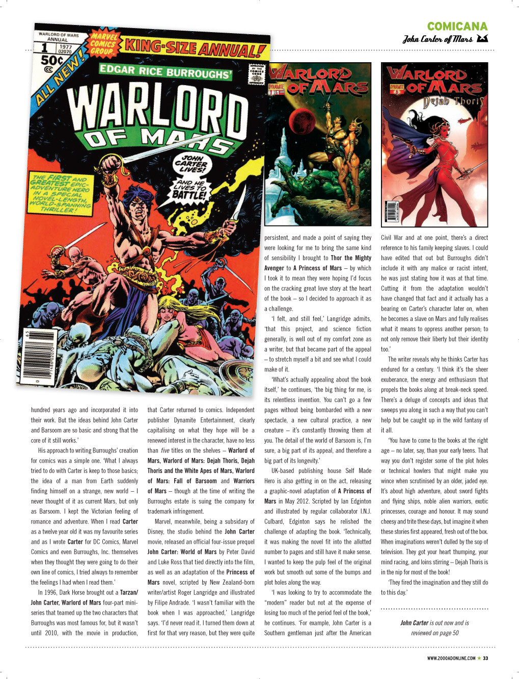 Read online Judge Dredd Megazine (Vol. 5) comic -  Issue #322 - 33