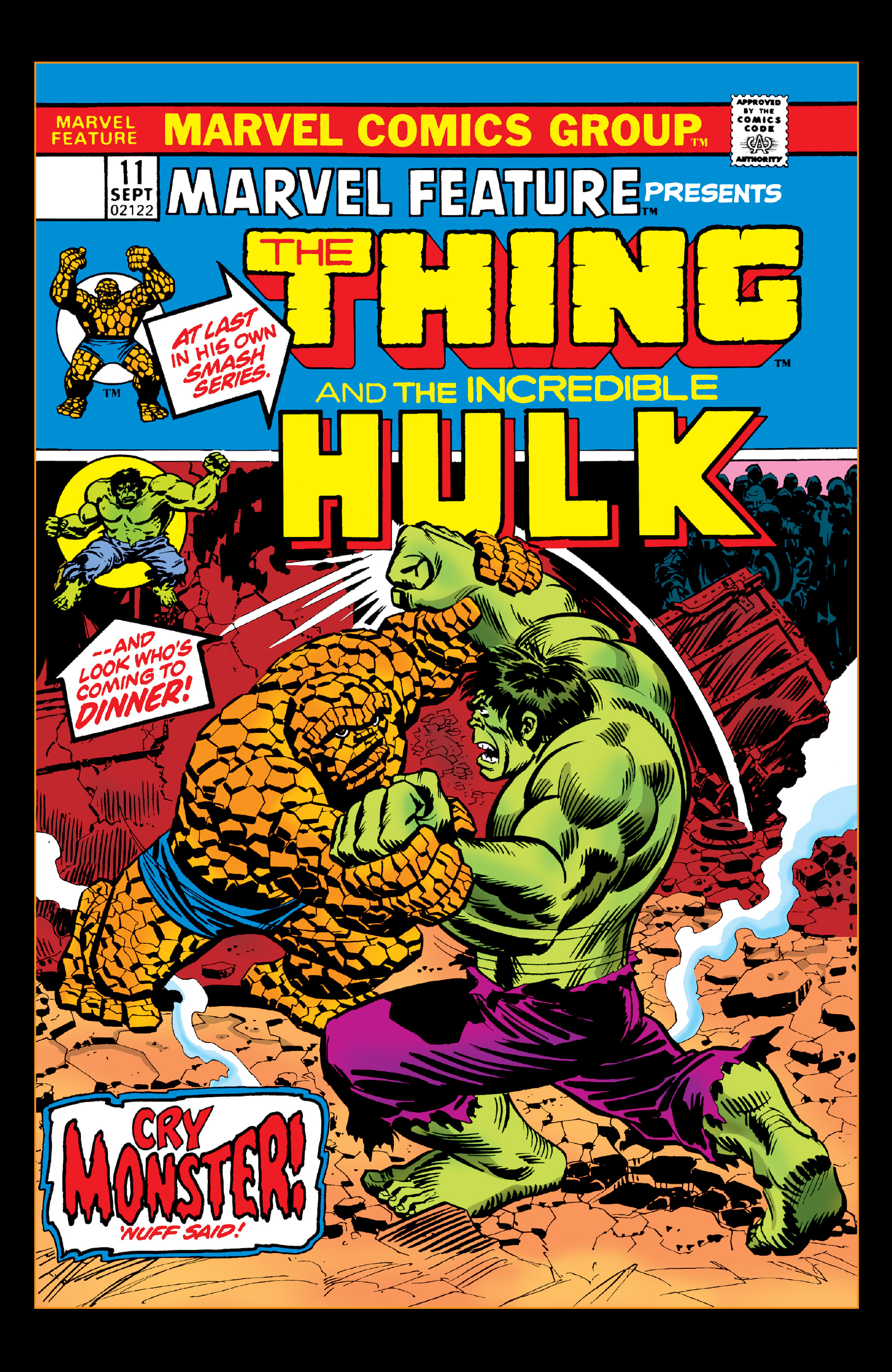 Read online Marvel Two-In-One Epic Collection: Cry Monster comic -  Issue # TPB (Part 1) - 5