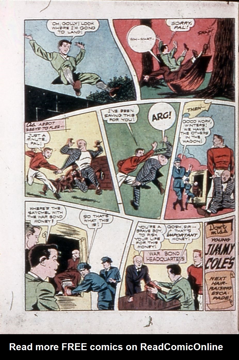 Read online America's Best Comics comic -  Issue #4 - 67