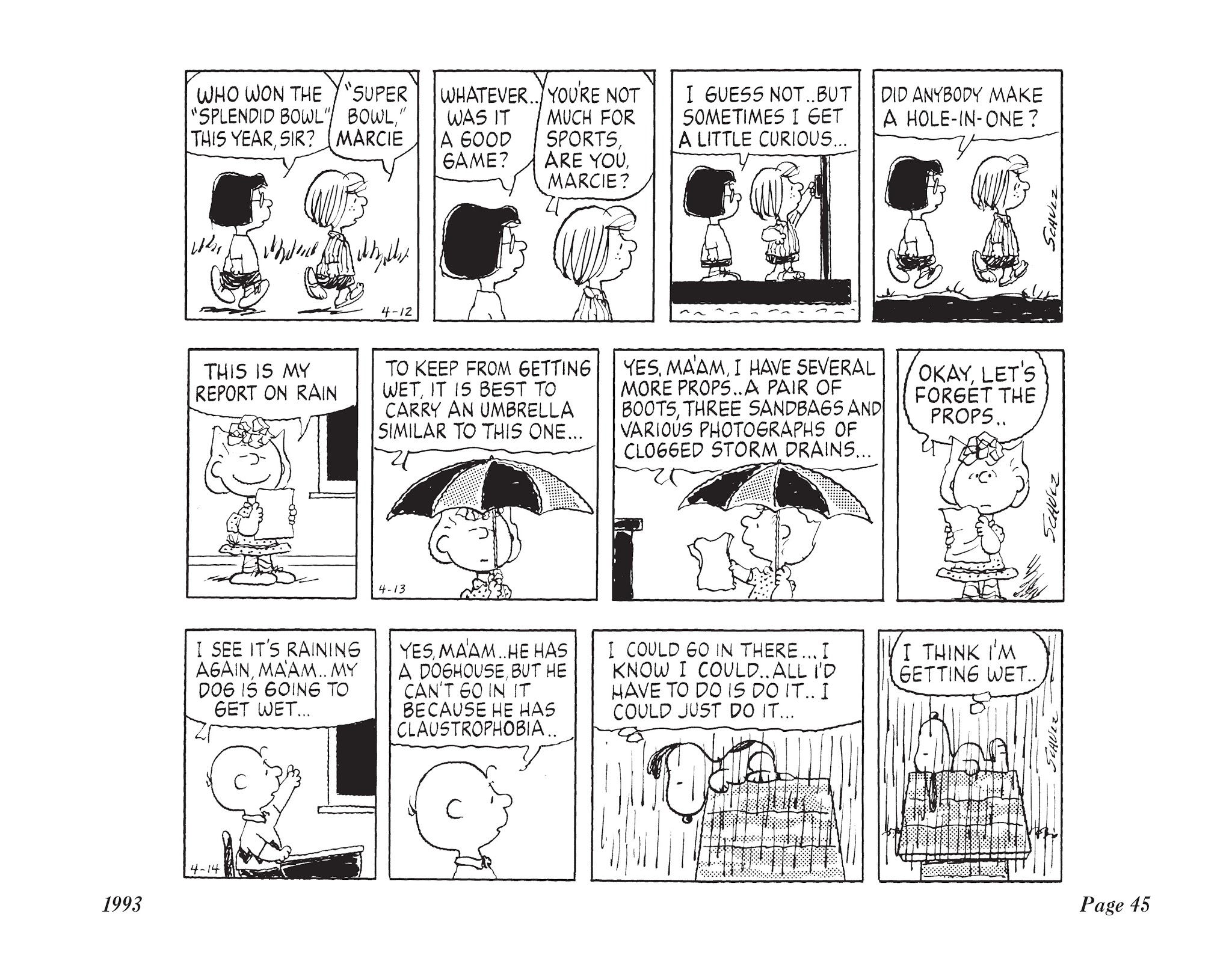 Read online The Complete Peanuts comic -  Issue # TPB 22 - 62