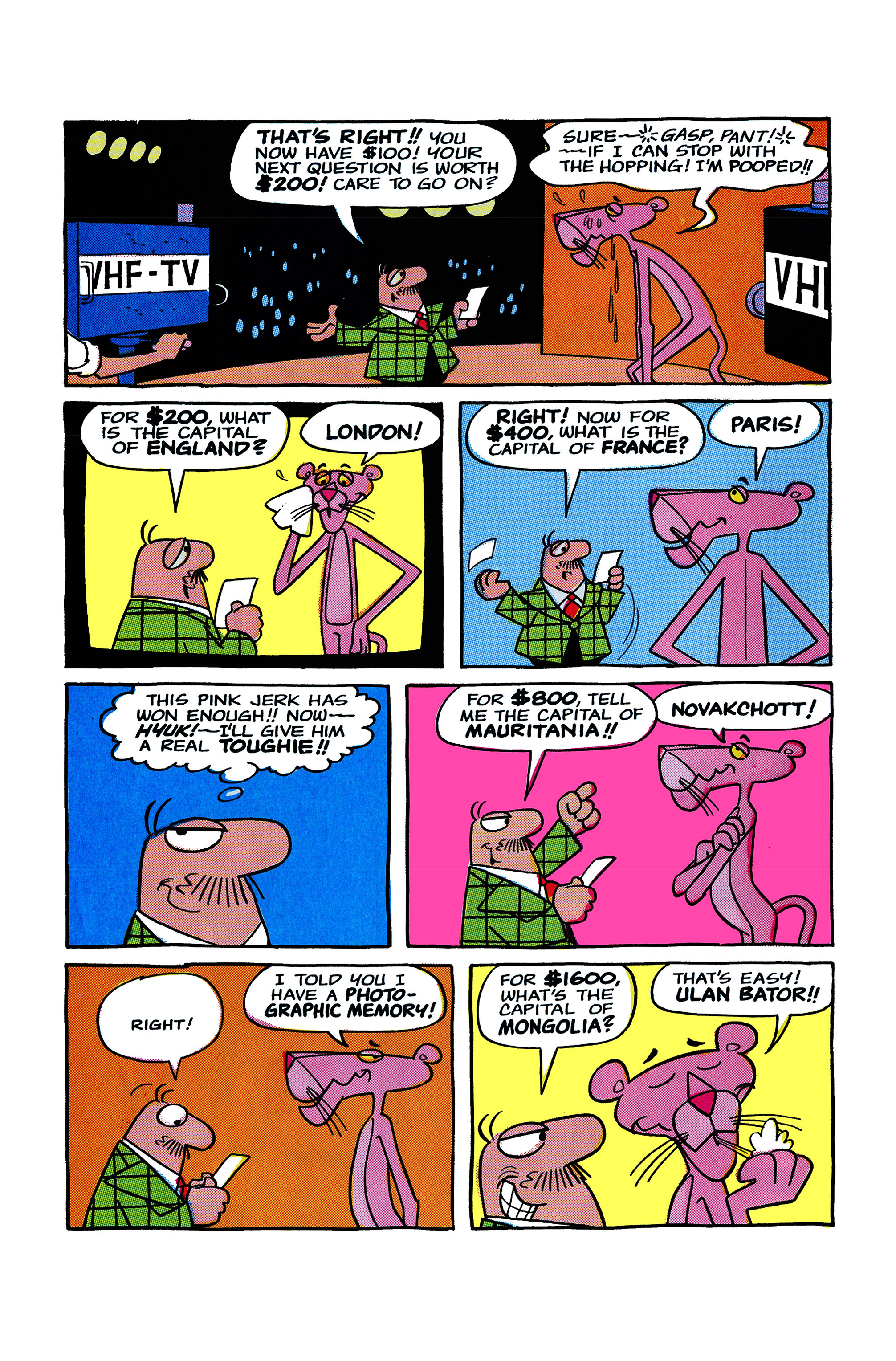 Read online Pink Panther Classic comic -  Issue #2 - 5