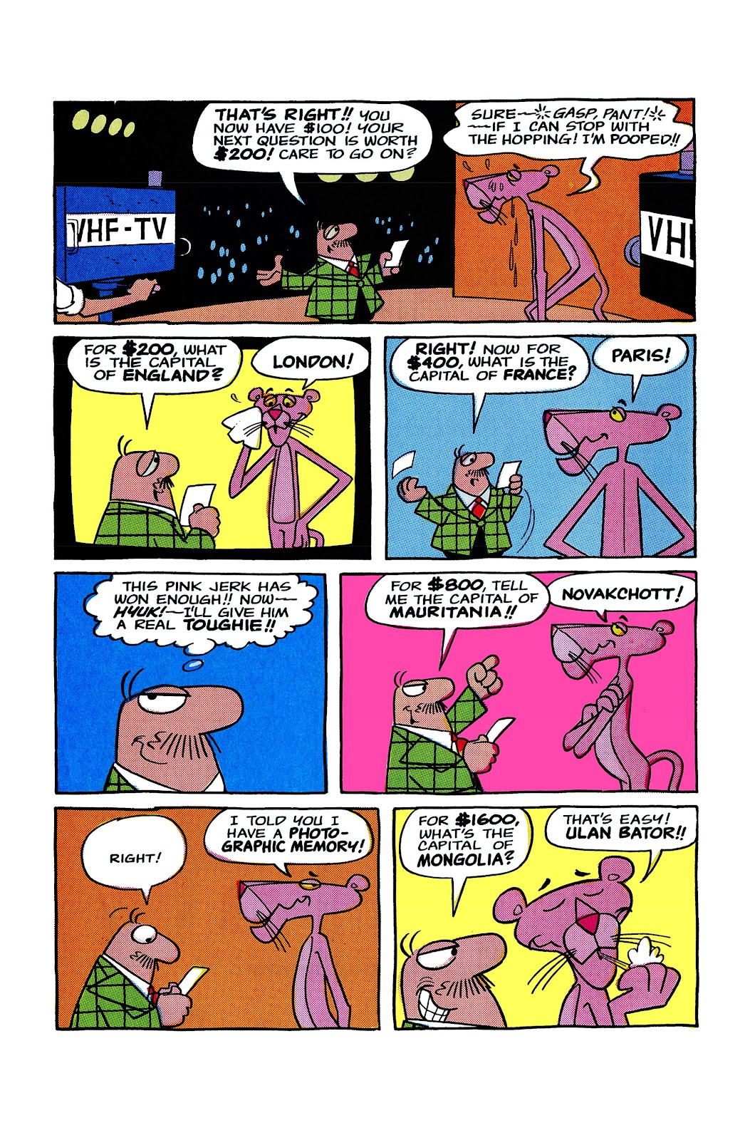Pink Panther Classic issue 2 - Page 5