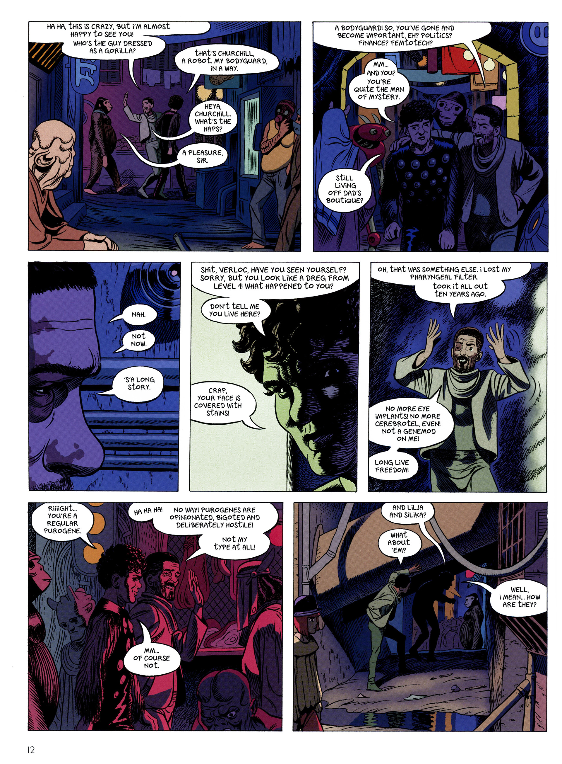 Read online Aama comic -  Issue #1 - 14